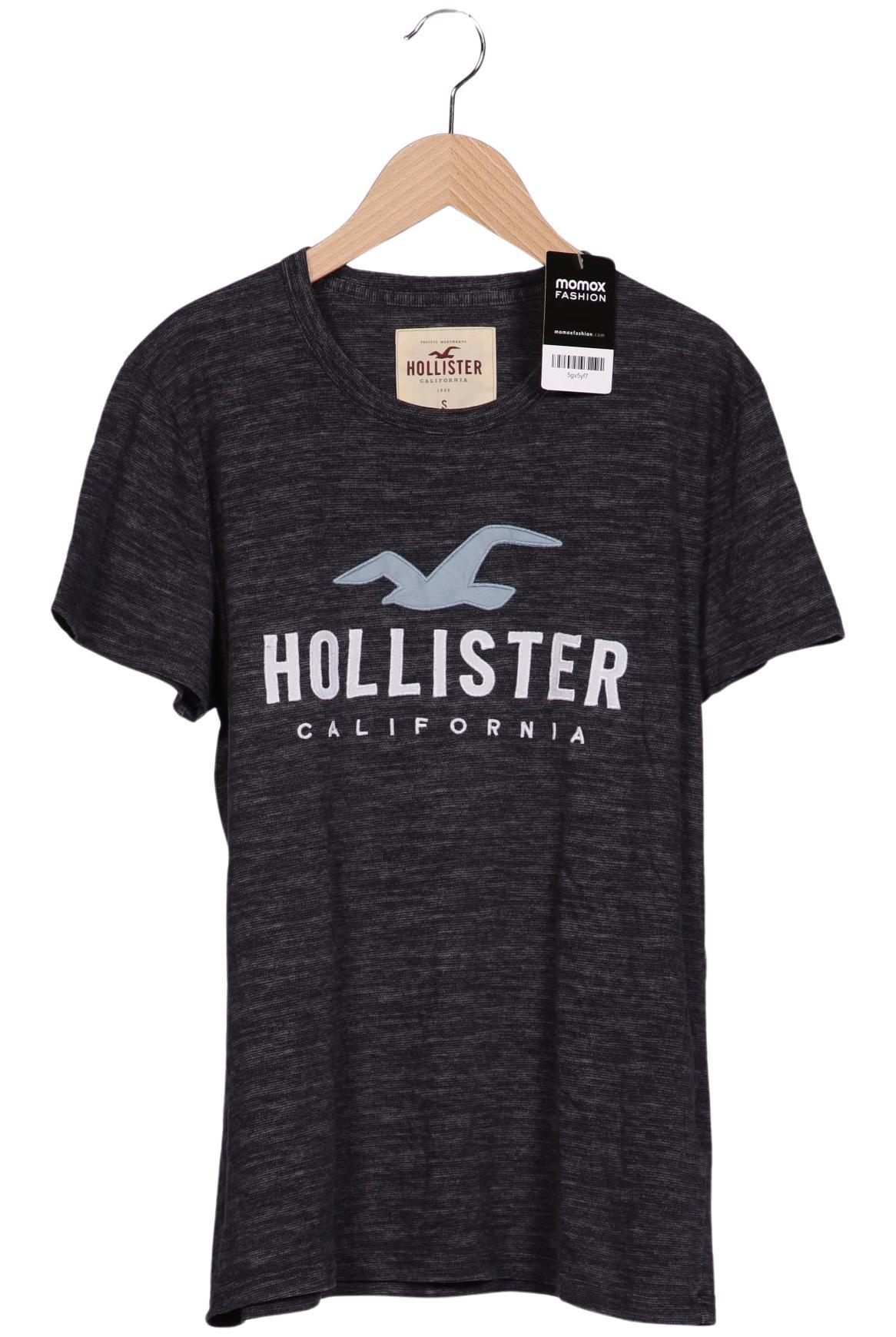 

Hollister Herren T-Shirt, marineblau, Gr. 46