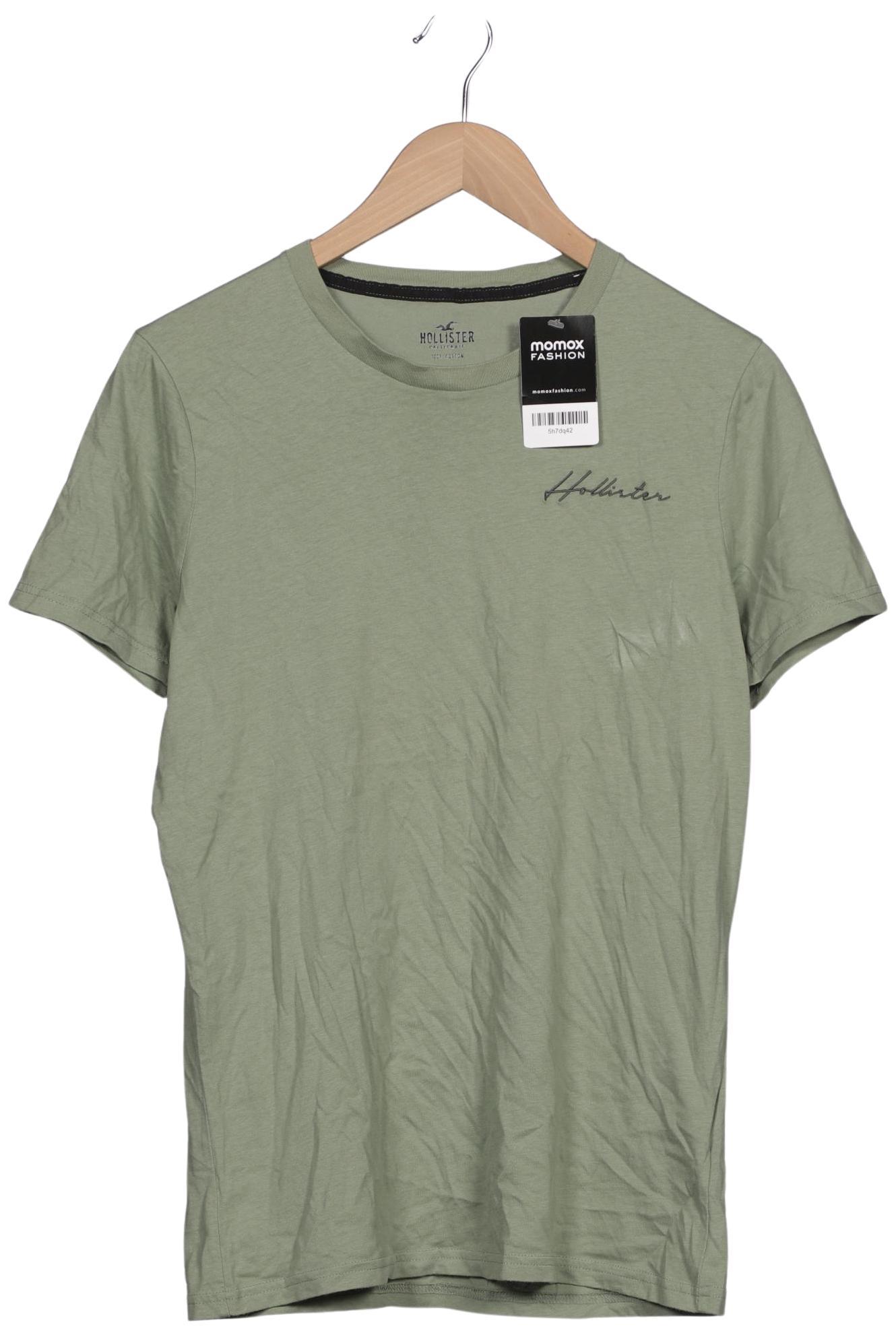 

Hollister Herren T-Shirt, grün, Gr. 52