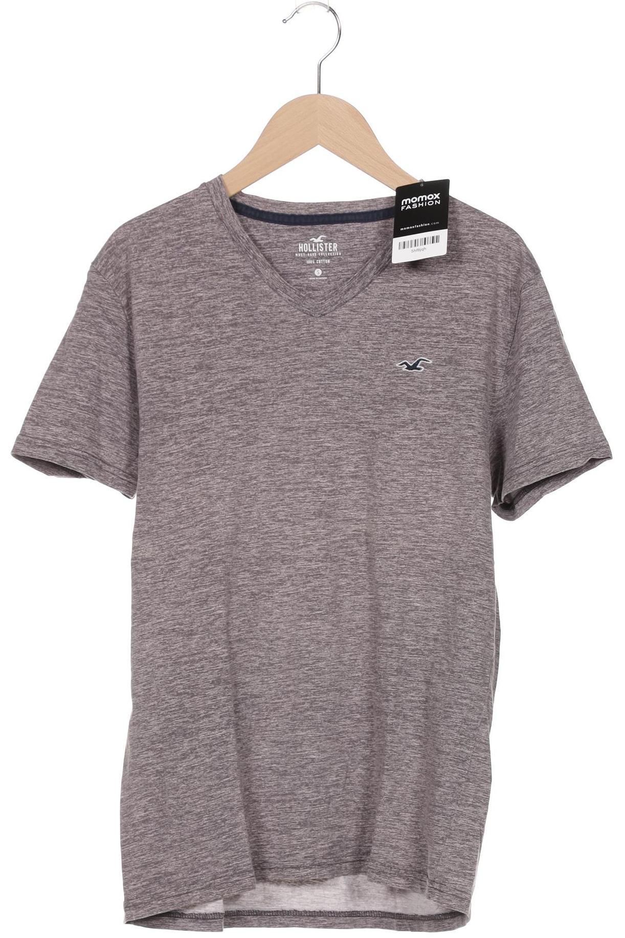 

Hollister Herren T-Shirt, grau, Gr. 46
