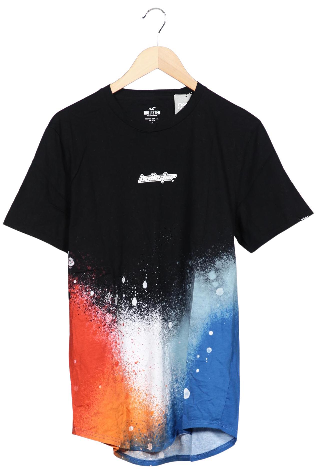 

Hollister Herren T-Shirt, schwarz, Gr. 54