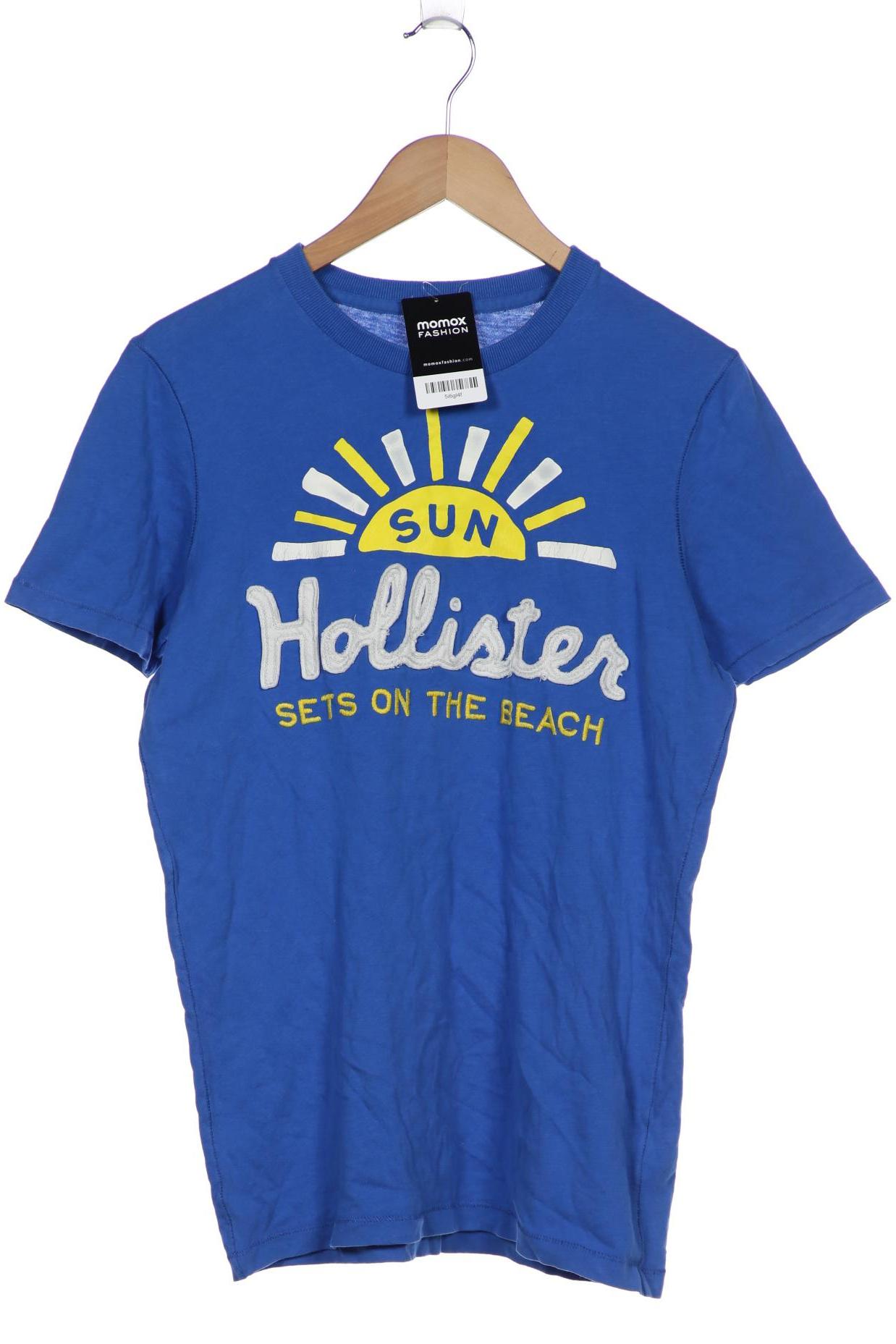 

Hollister Herren T-Shirt, blau