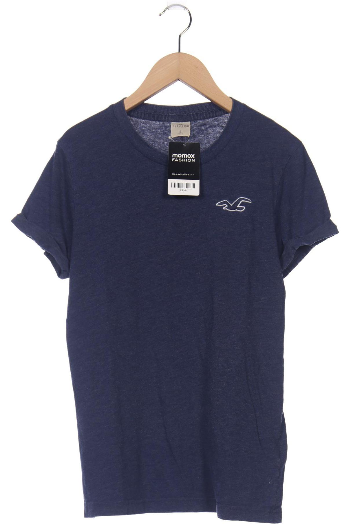 

Hollister Herren T-Shirt, marineblau