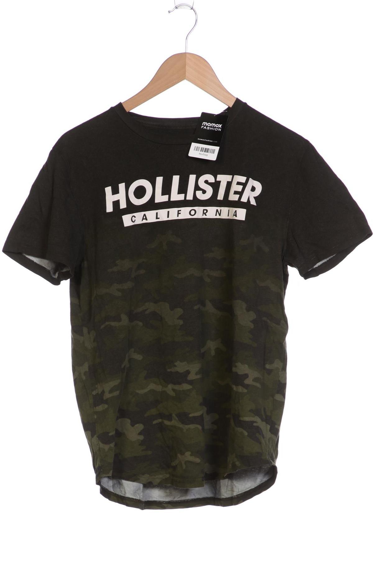 

Hollister Herren T-Shirt, grün, Gr. 48
