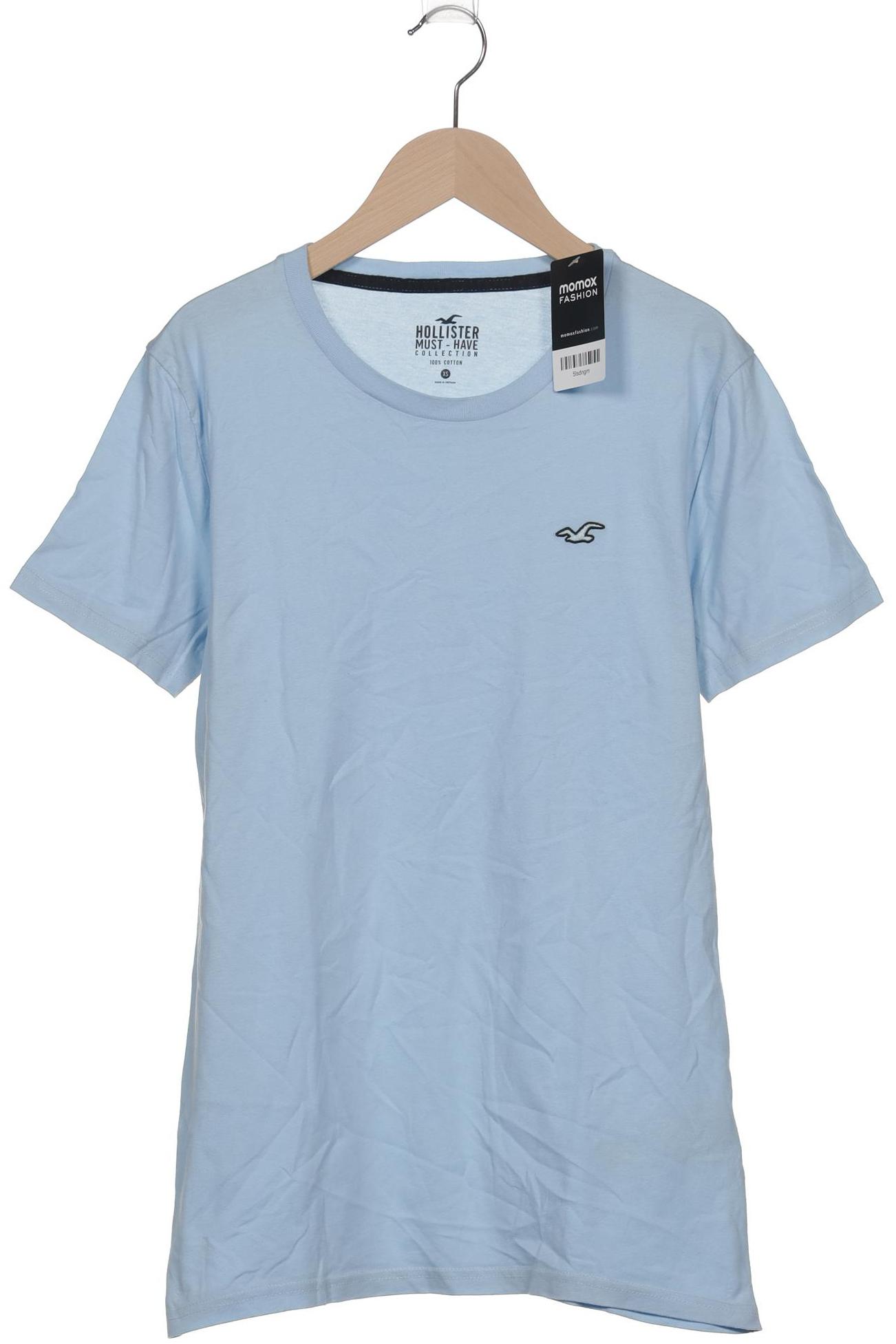 

Hollister Herren T-Shirt, hellblau, Gr. 44