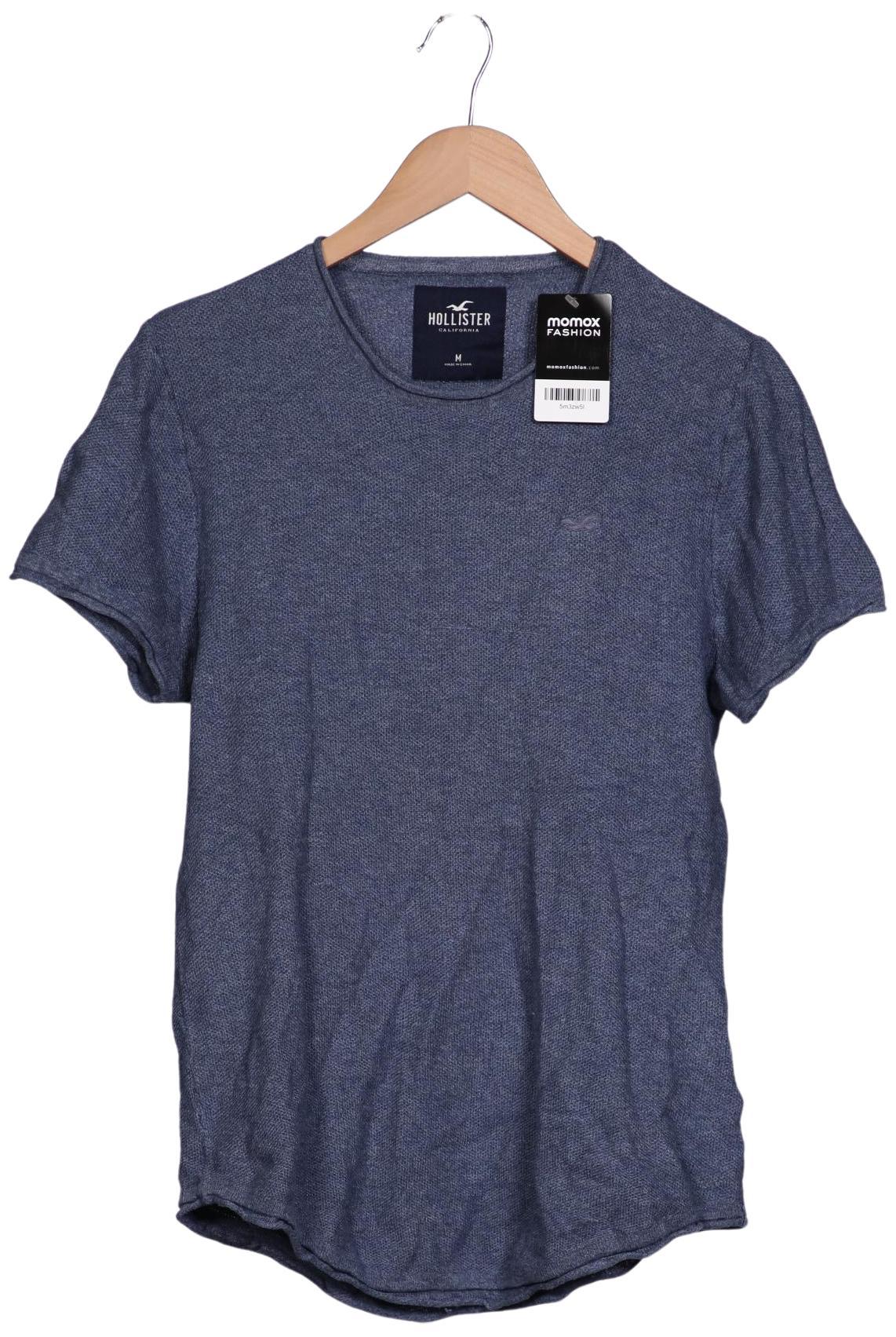 

Hollister Herren T-Shirt, blau, Gr. 48
