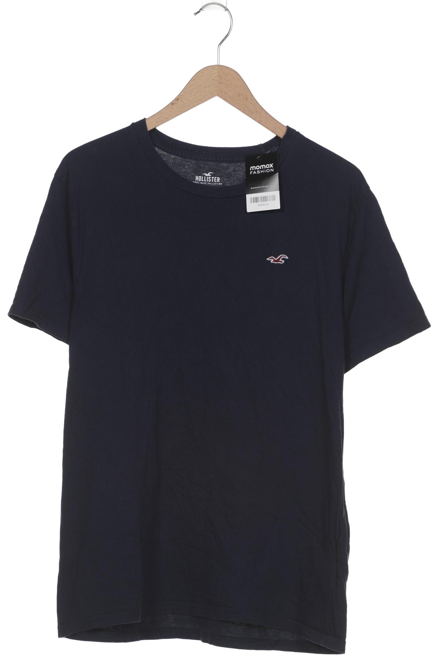 

Hollister Herren T-Shirt, marineblau, Gr. 54