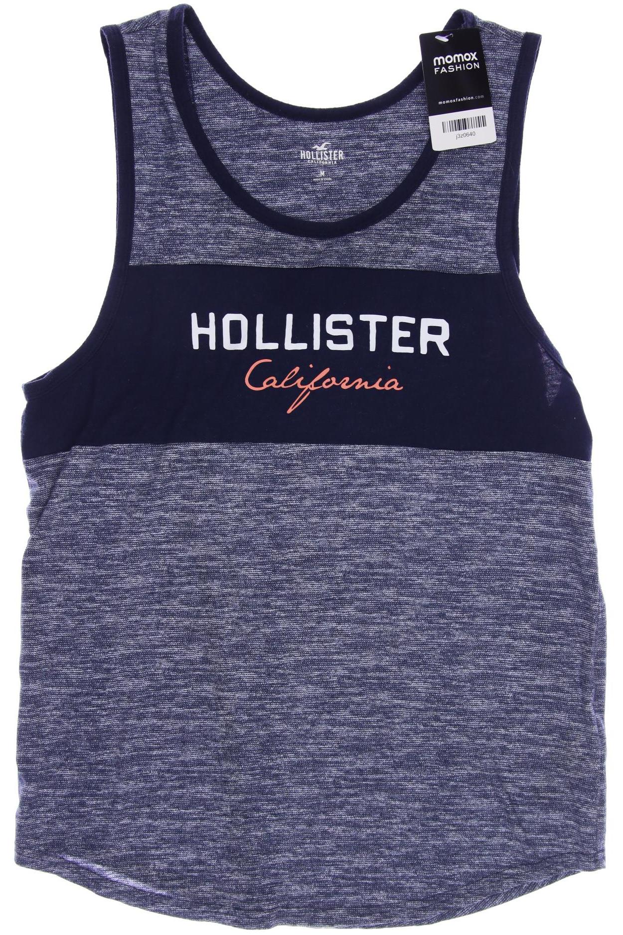 

Hollister Herren T-Shirt, marineblau, Gr. 48