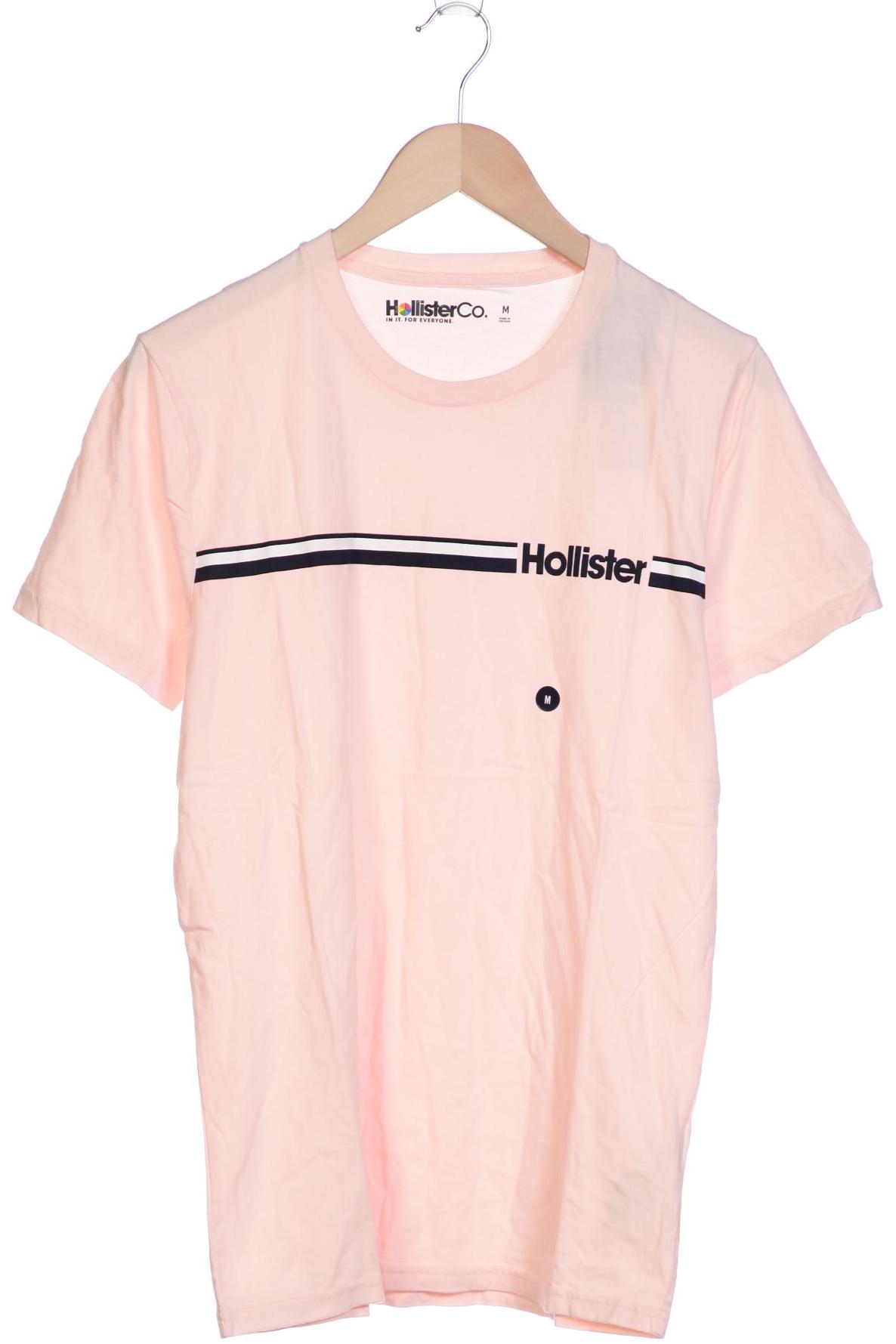 

Hollister Herren T-Shirt, pink