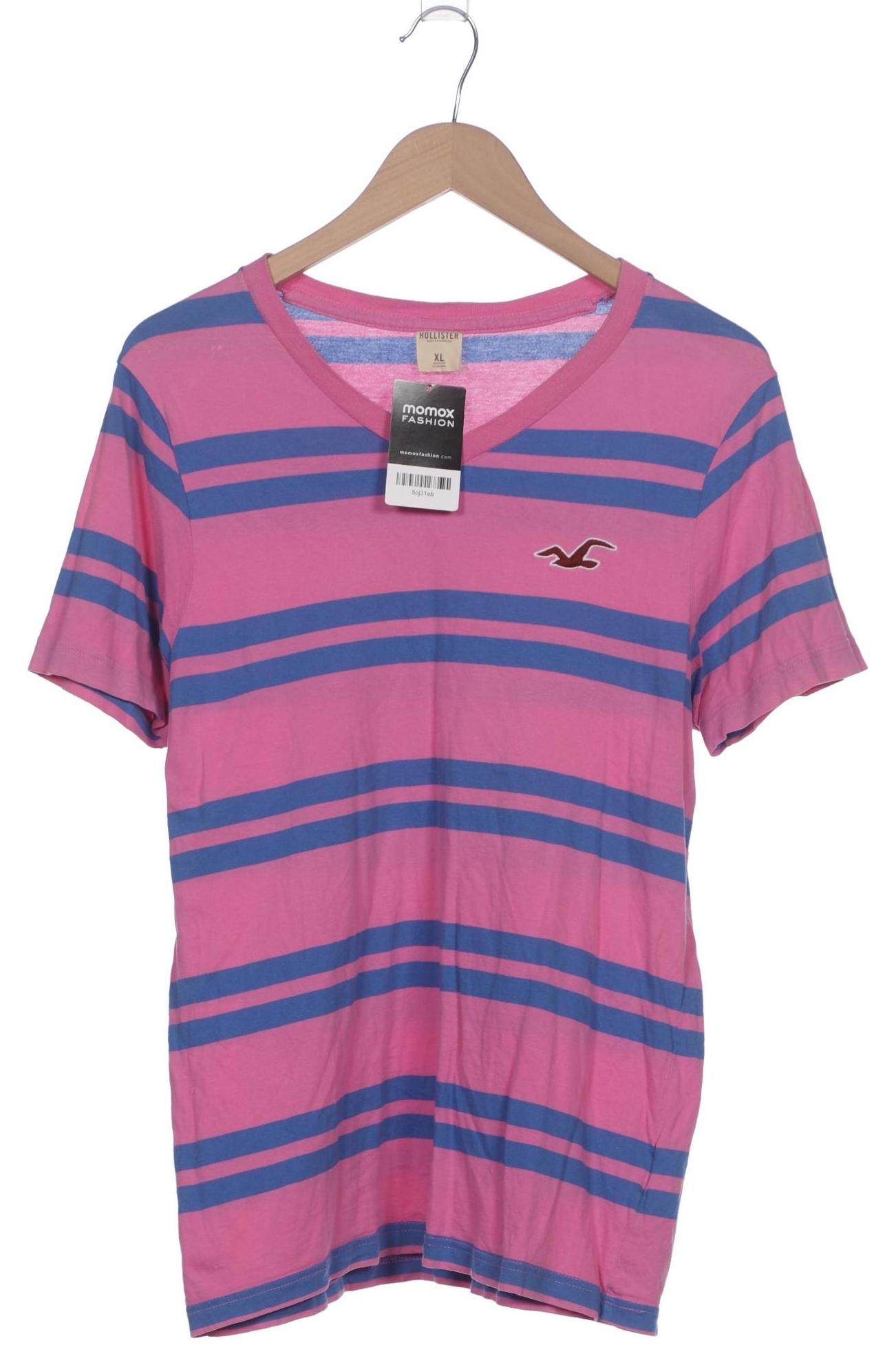 

Hollister Herren T-Shirt, pink, Gr. 54