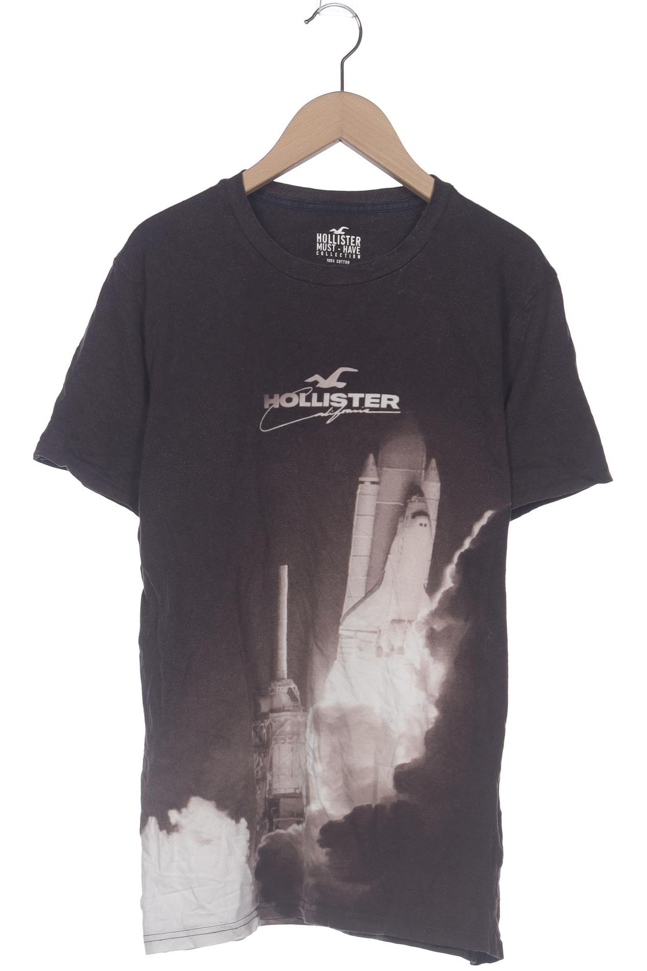 

Hollister Herren T-Shirt, braun, Gr. 48