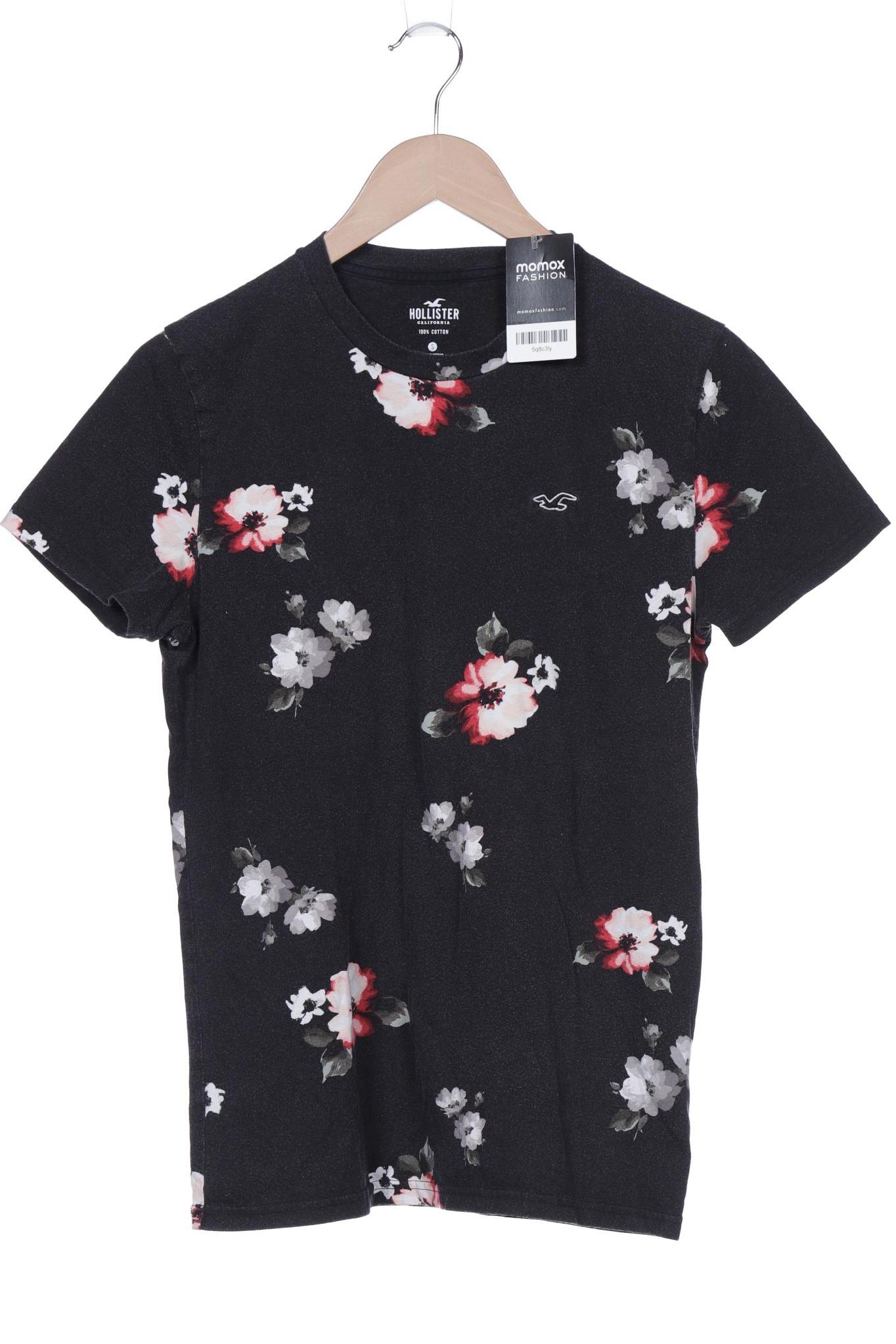 

Hollister Herren T-Shirt, grau, Gr. 46