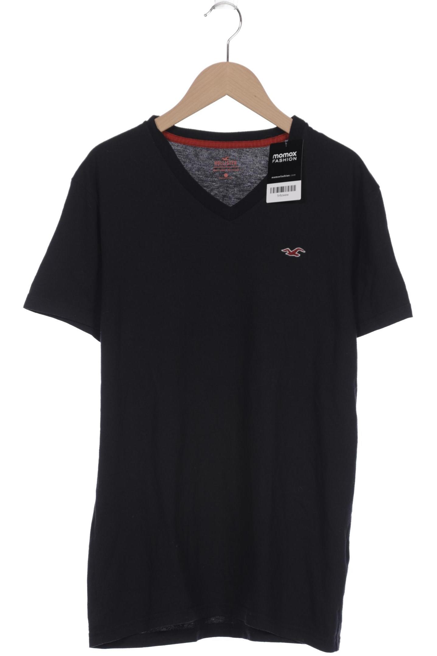 

Hollister Herren T-Shirt, schwarz