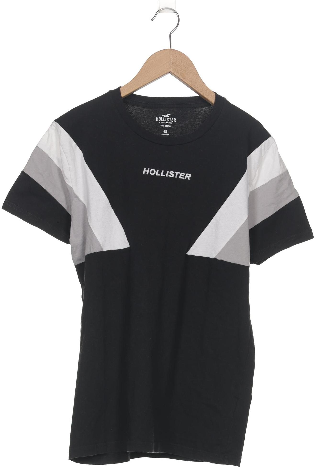 

Hollister Herren T-Shirt, schwarz, Gr. 46