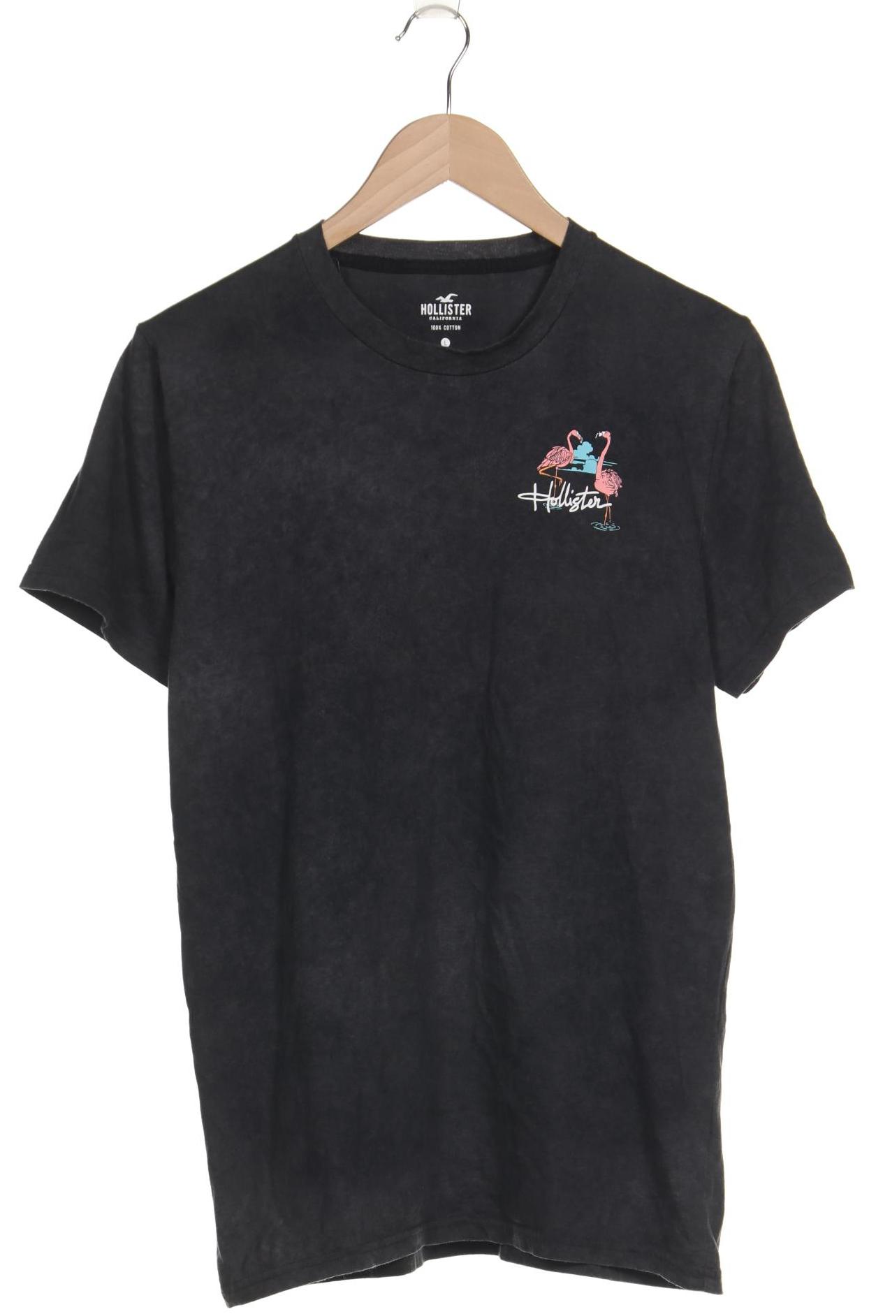 

Hollister Herren T-Shirt, grau, Gr. 52