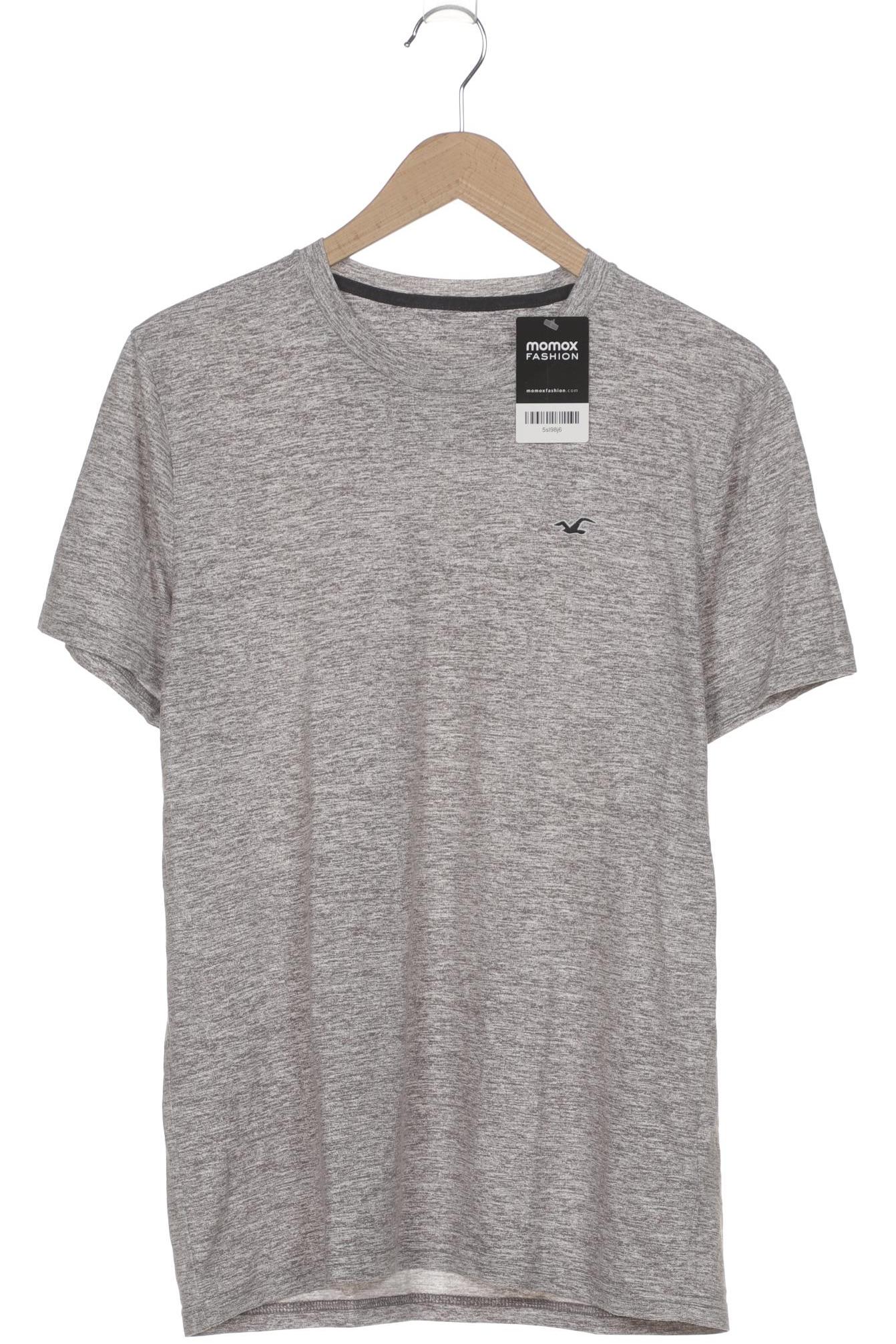 

Hollister Herren T-Shirt, grau, Gr. 52