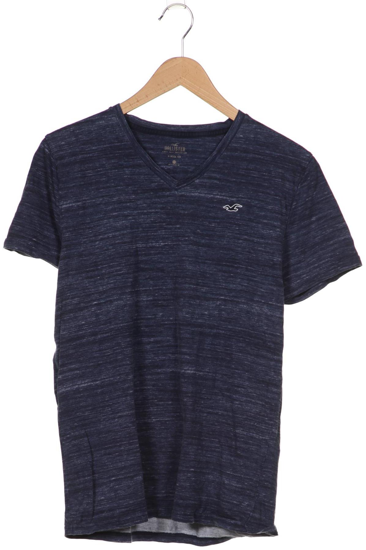 

Hollister Herren T-Shirt, blau