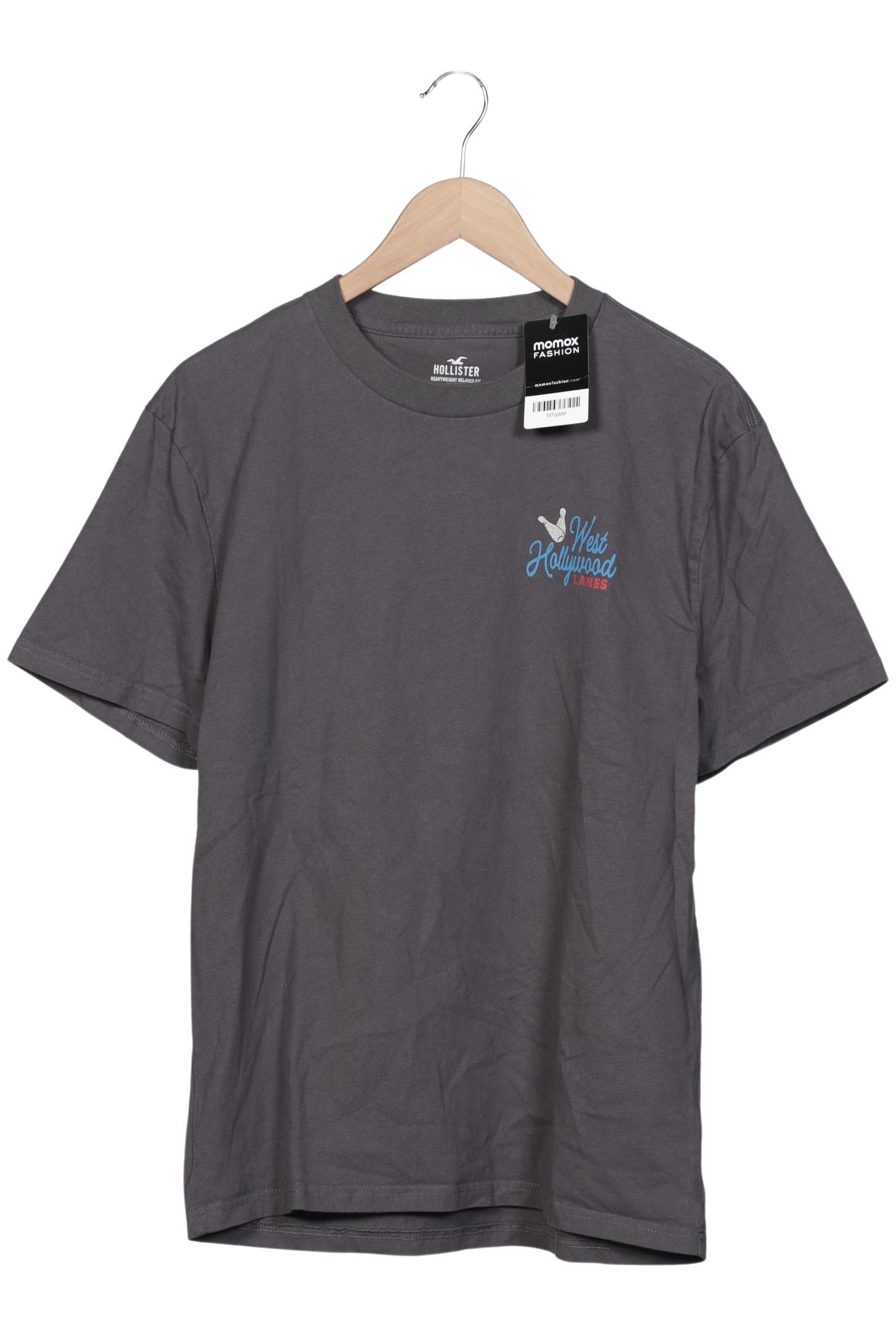 

Hollister Herren T-Shirt, grau, Gr. 52