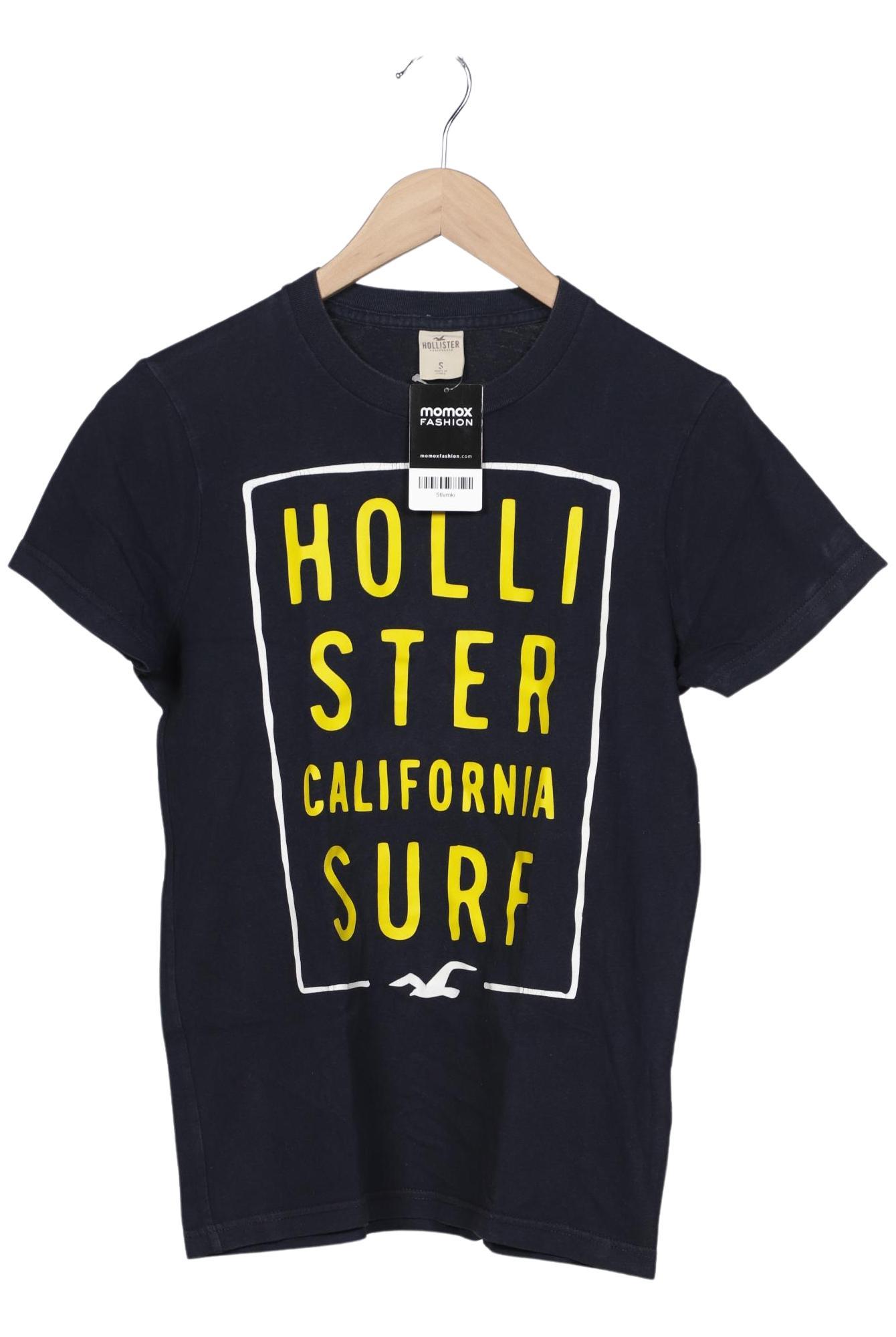 

Hollister Herren T-Shirt, marineblau, Gr. 46