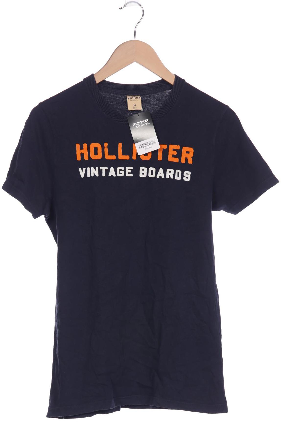 

Hollister Herren T-Shirt, marineblau, Gr. 48