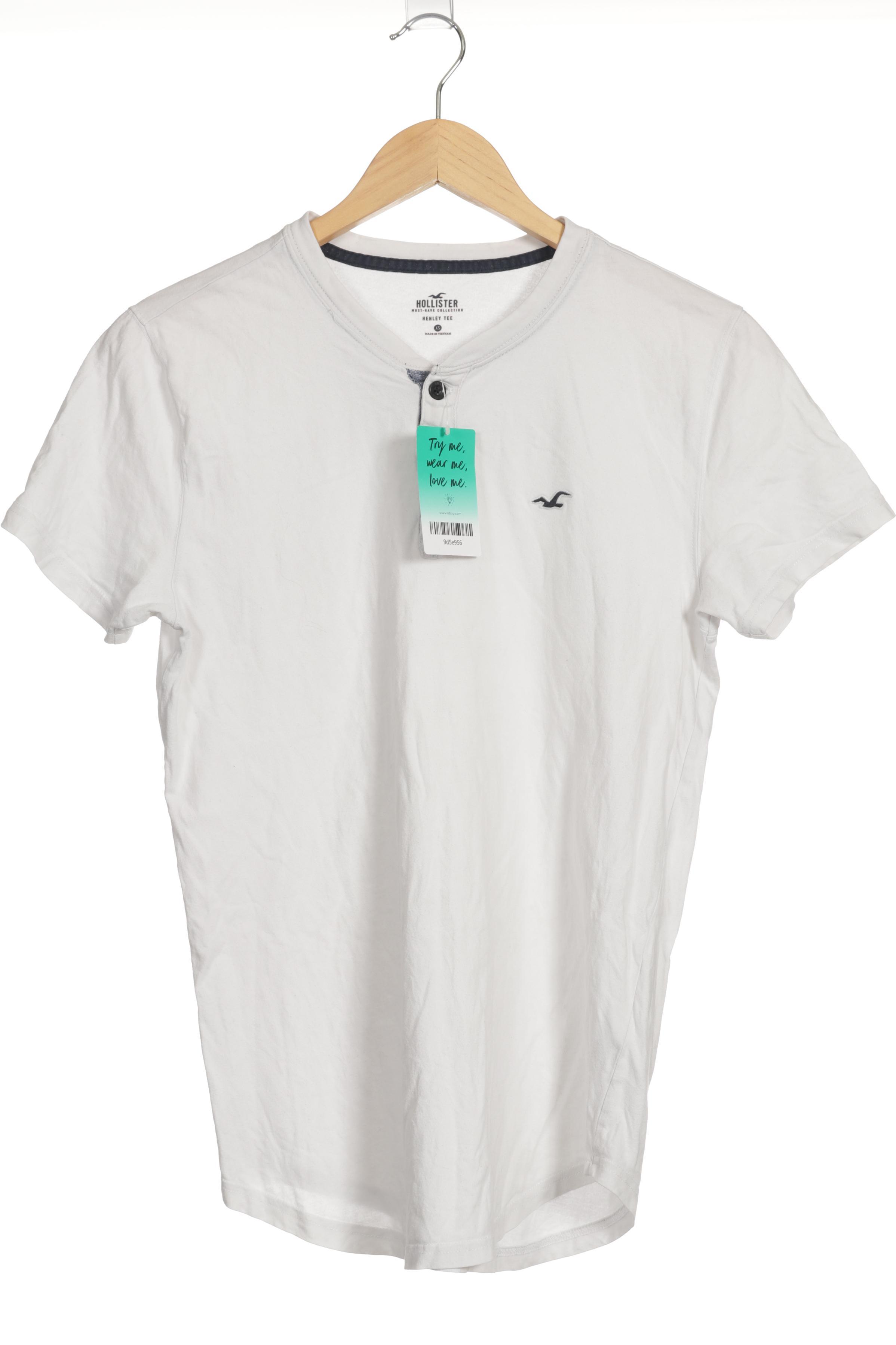 

Hollister Herren T-Shirt, weiß, Gr. 44