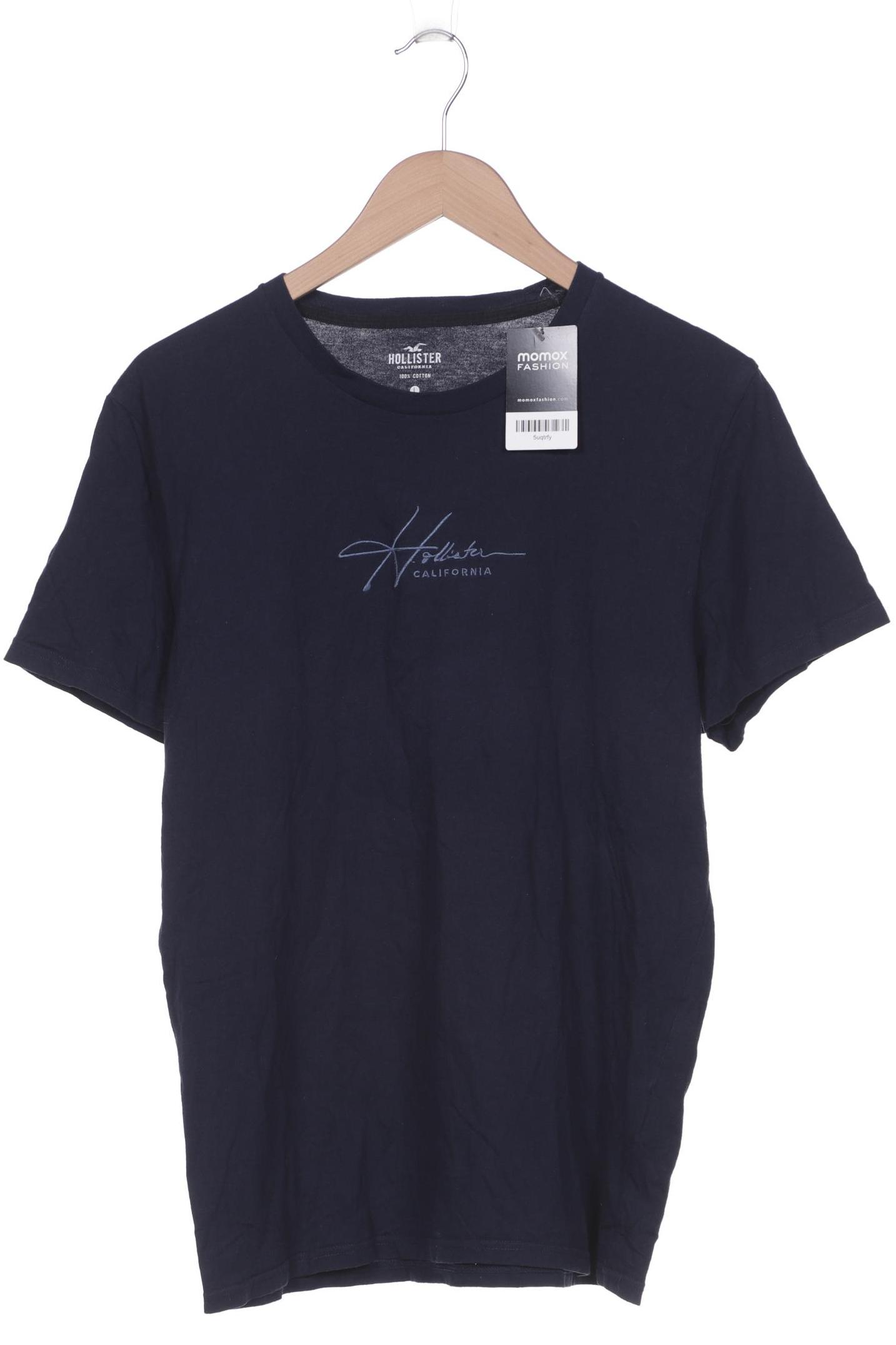 

Hollister Herren T-Shirt, marineblau