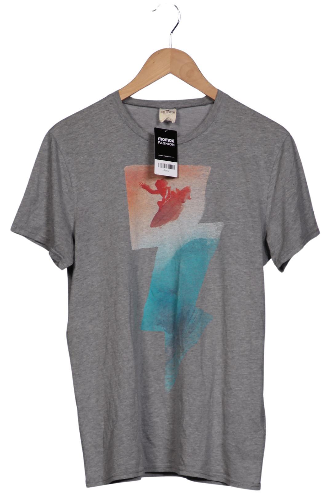 

Hollister Herren T-Shirt, grau, Gr. 52