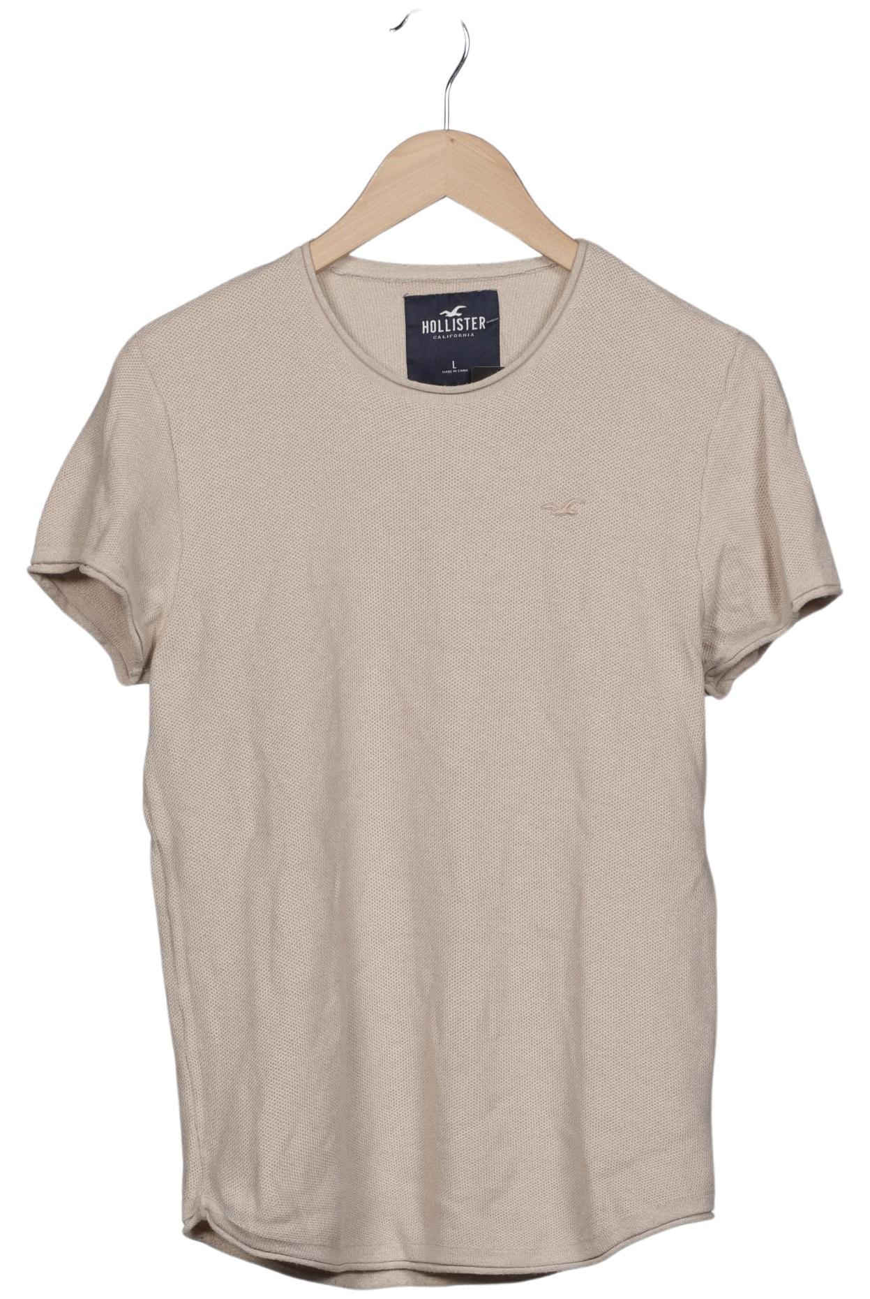 

Hollister Herren T-Shirt, beige, Gr. 52