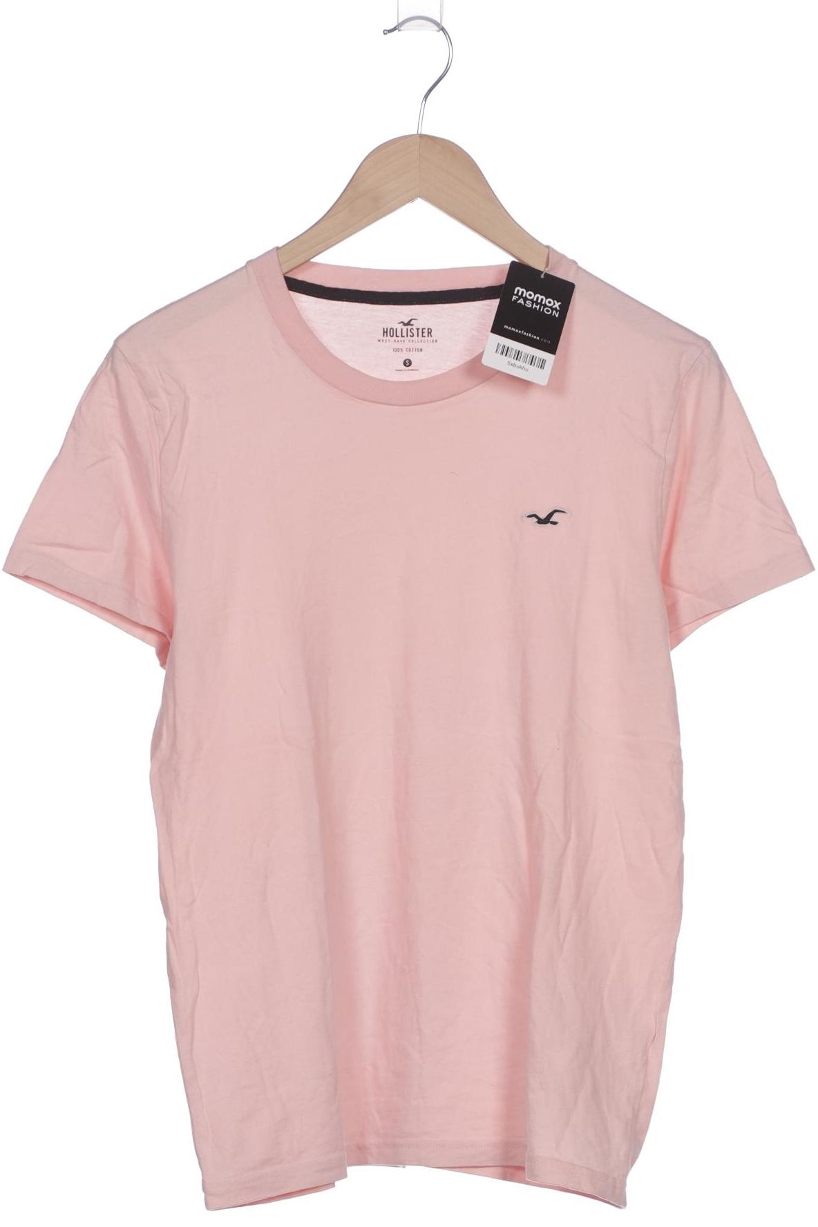 

Hollister Herren T-Shirt, pink, Gr. 46