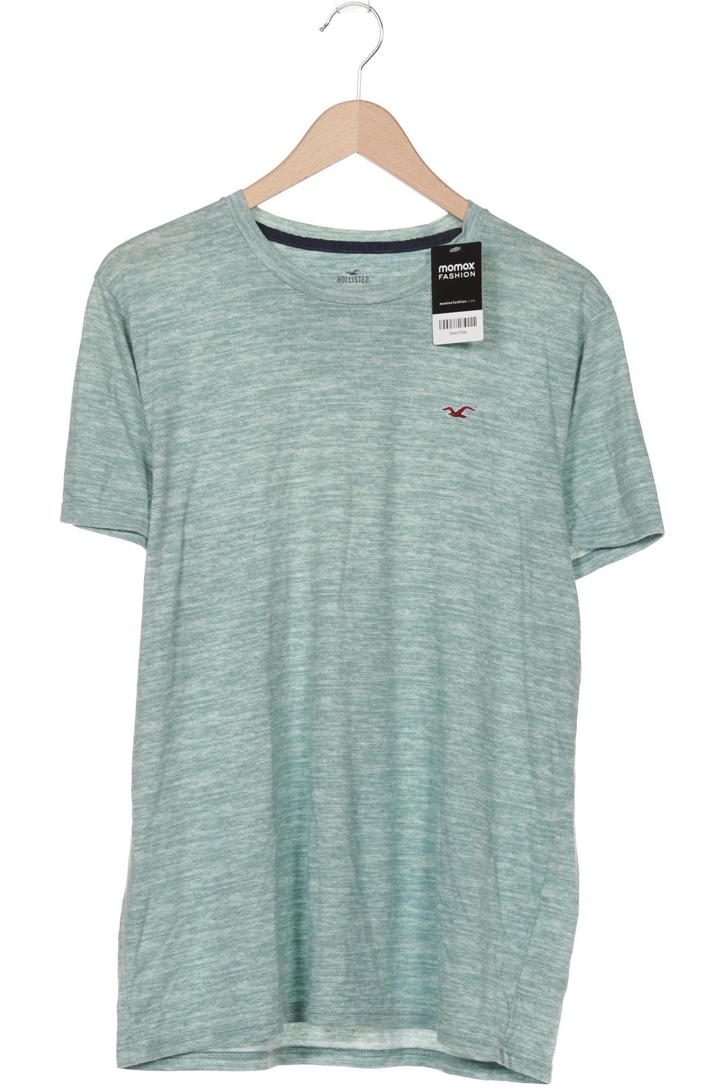 

Hollister Herren T-Shirt, türkis, Gr. 54