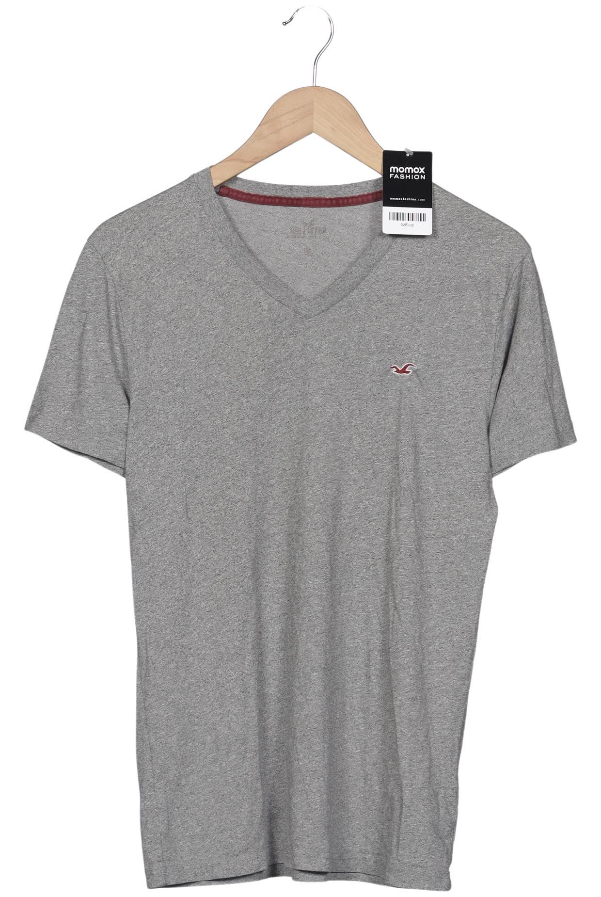 

Hollister Herren T-Shirt, grau, Gr. 48