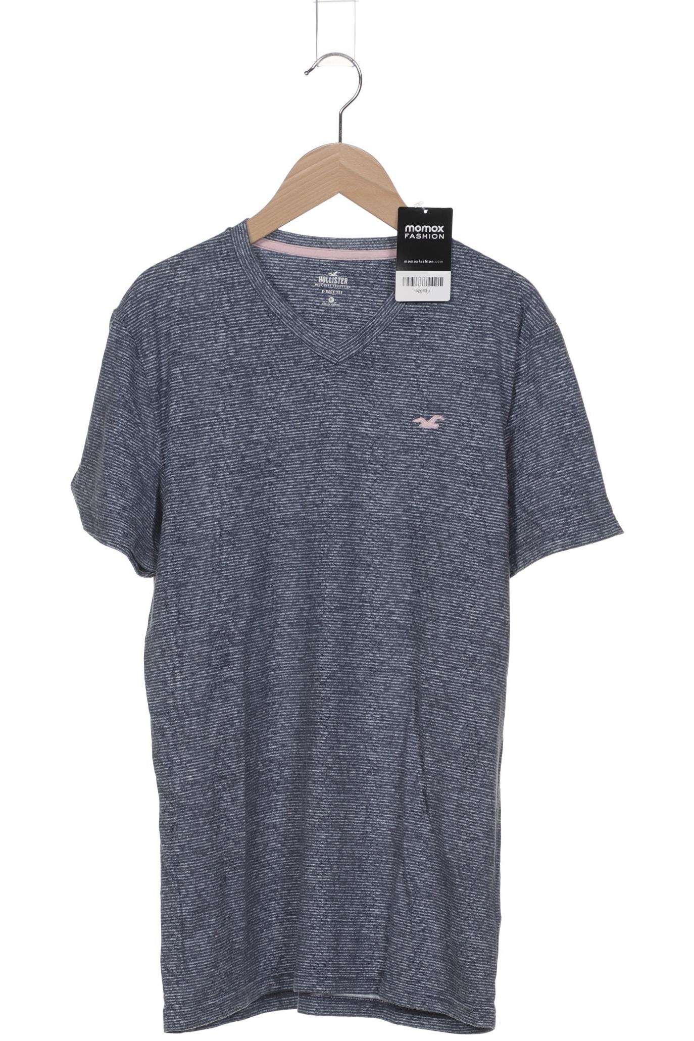 

Hollister Herren T-Shirt, blau, Gr. 48