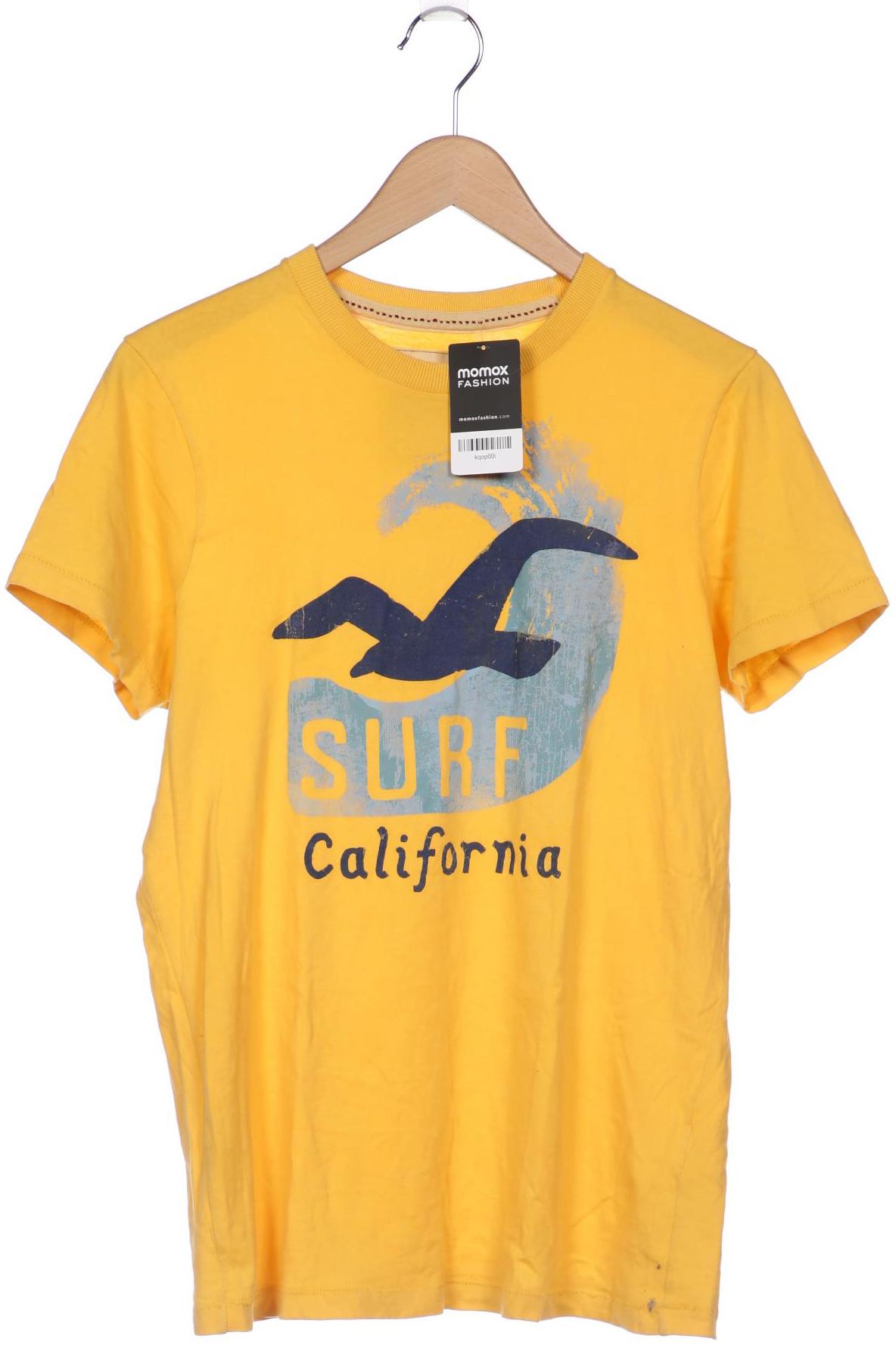 

Hollister Herren T-Shirt, gelb, Gr. 48