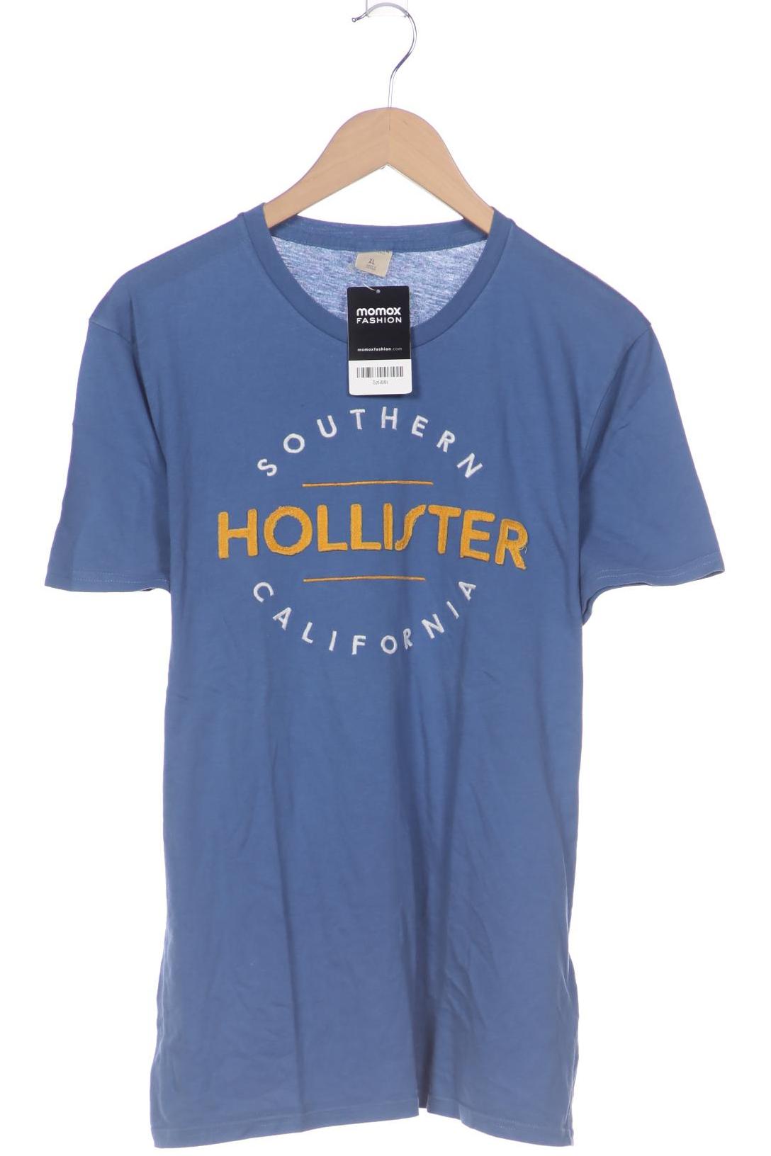 

Hollister Herren T-Shirt, blau, Gr. 54