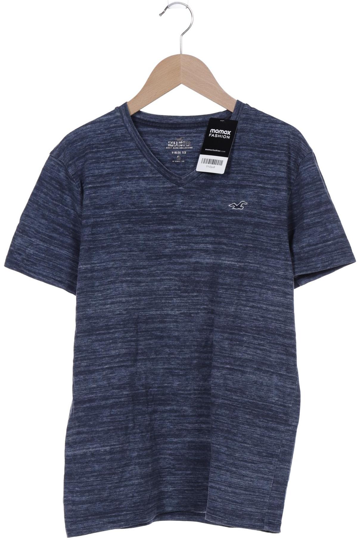 

Hollister Herren T-Shirt, marineblau, Gr. 46