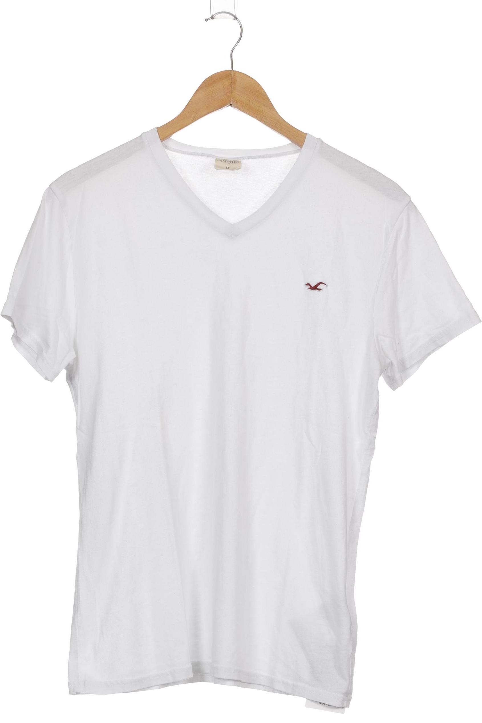 

Hollister Herren T-Shirt, weiß, Gr. 48