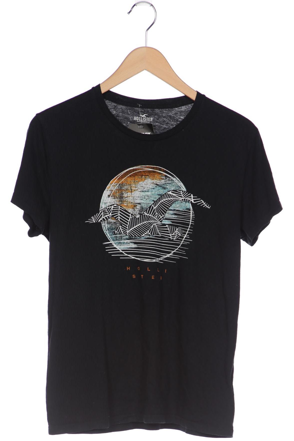 

Hollister Herren T-Shirt, marineblau