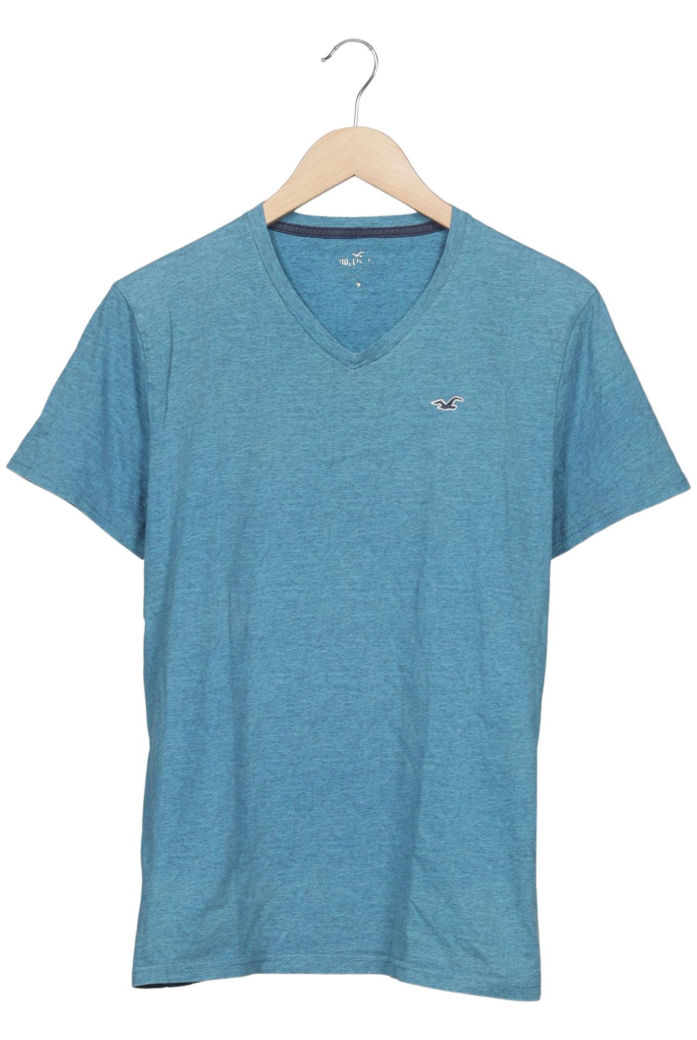 

Hollister Herren T-Shirt, hellblau, Gr. 48
