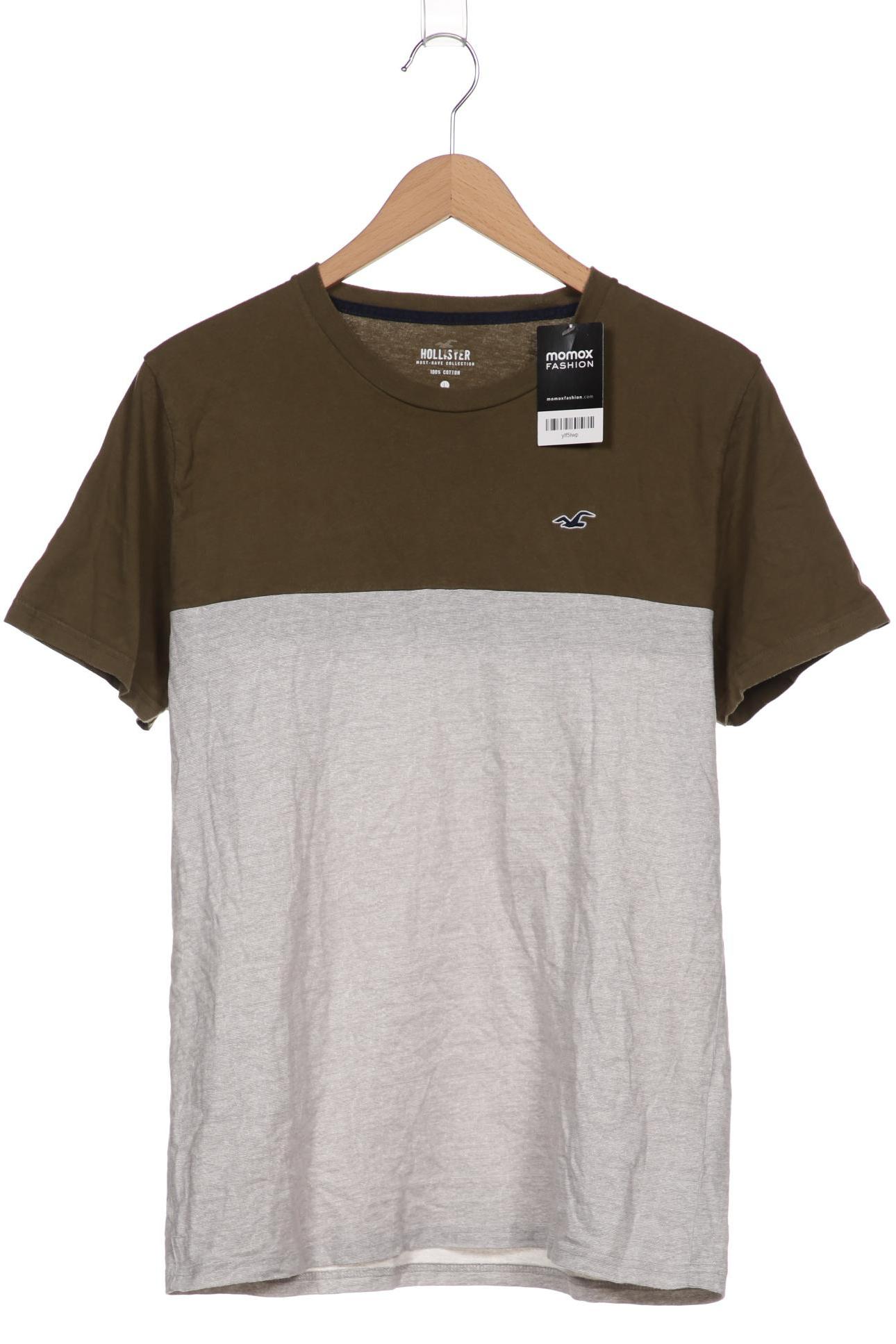 

Hollister Herren T-Shirt, grau, Gr. 52