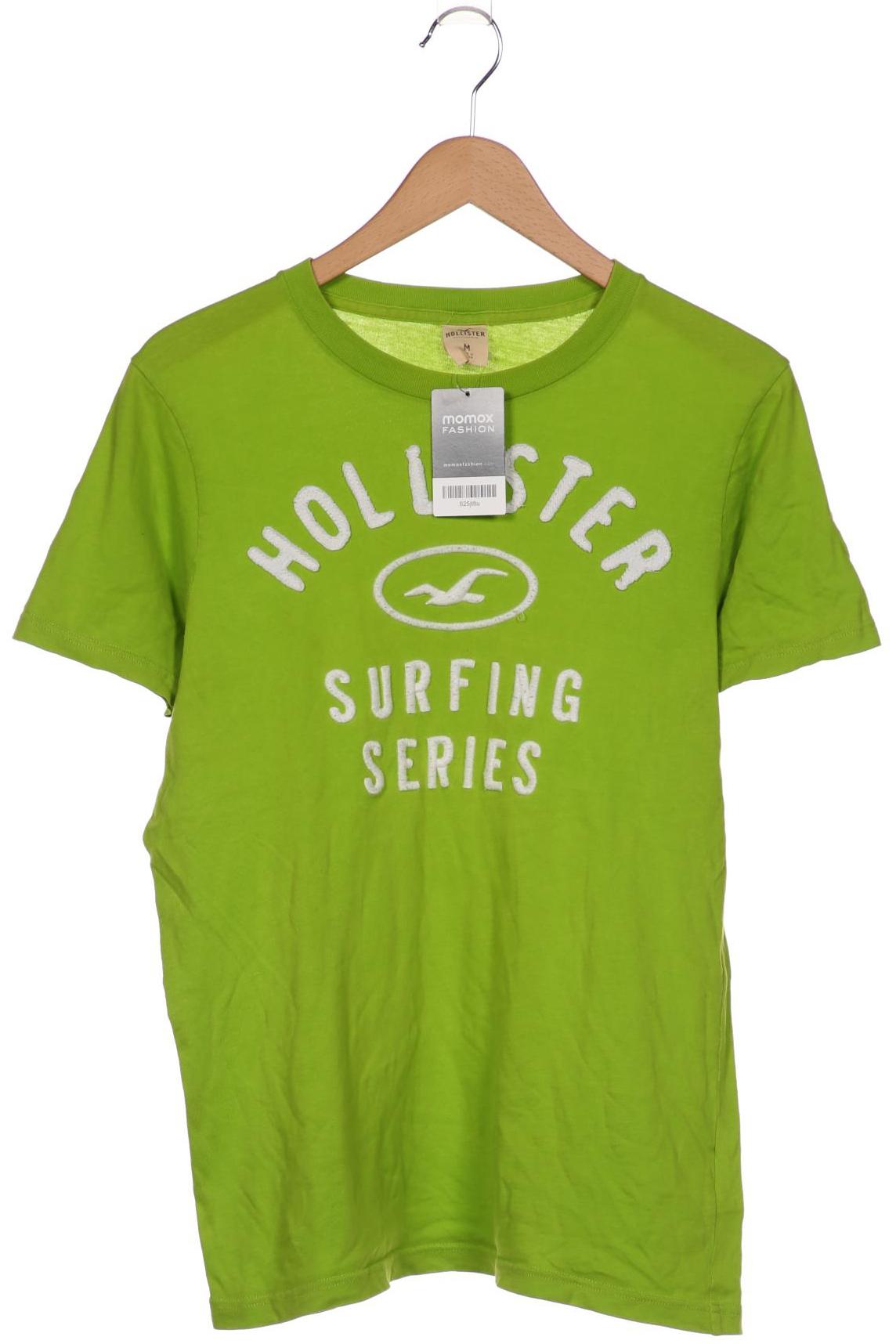 

Hollister Herren T-Shirt, hellgrün, Gr. 48