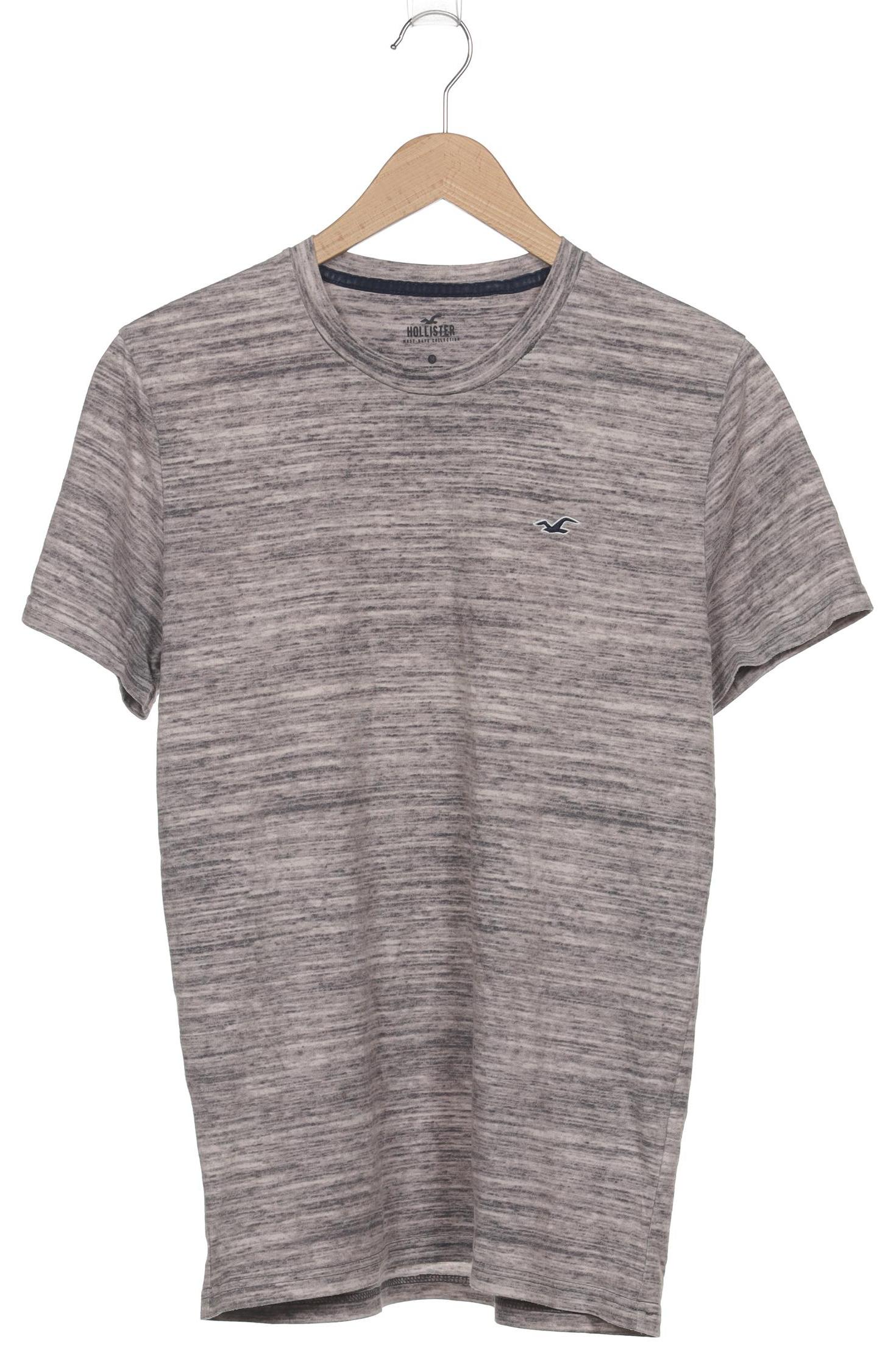

Hollister Herren T-Shirt, grau, Gr. 48