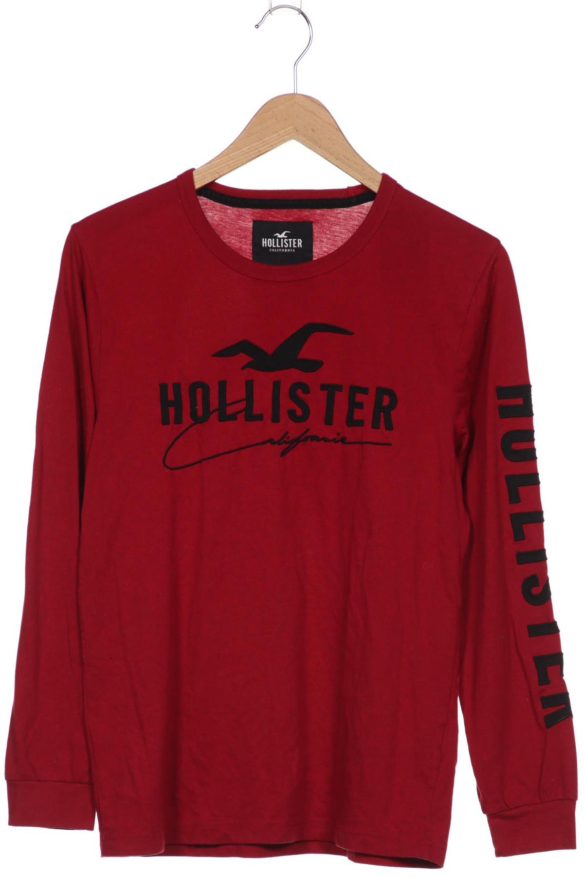 

Hollister Herren T-Shirt, bordeaux