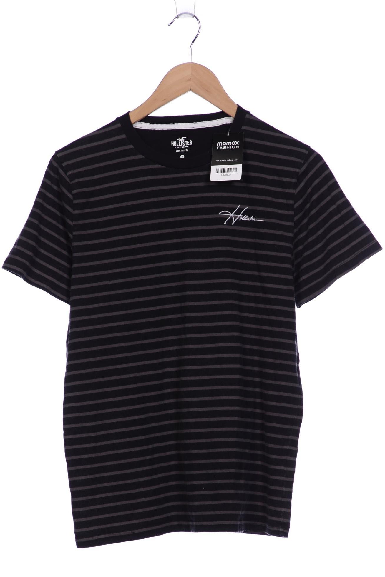 

Hollister Herren T-Shirt, grau, Gr. 48