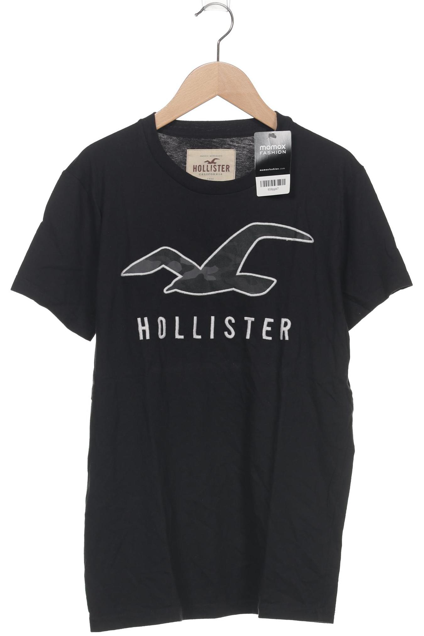 

Hollister Herren T-Shirt, schwarz, Gr. 44