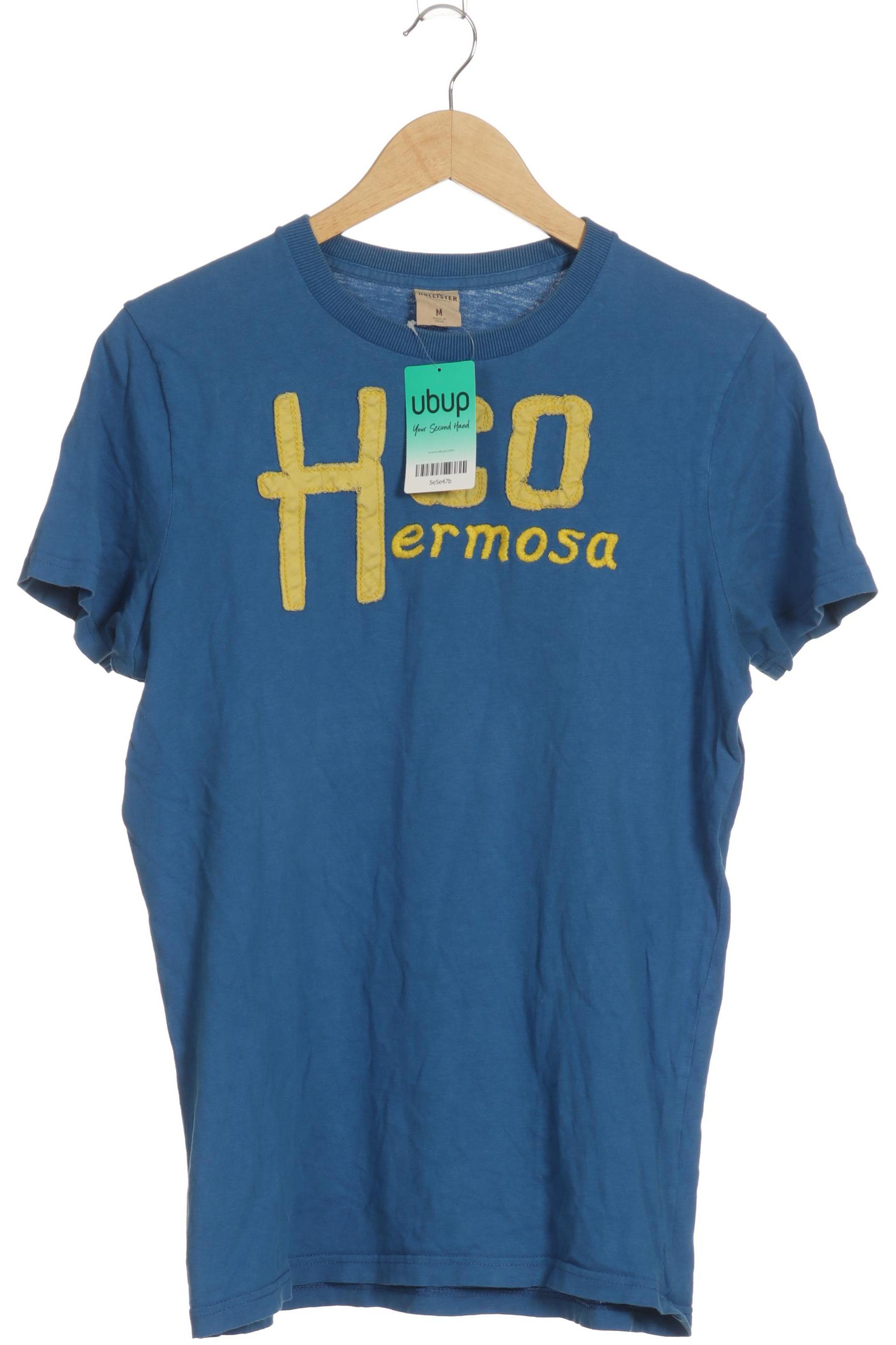

Hollister Herren T-Shirt, blau, Gr. 48
