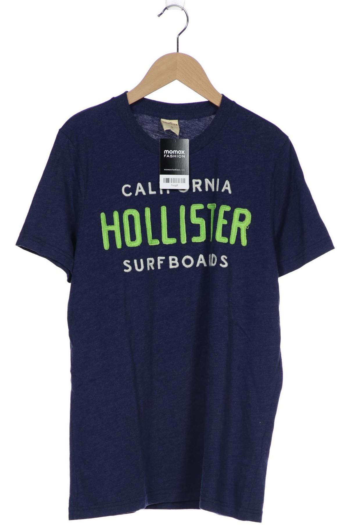 

Hollister Herren T-Shirt, blau