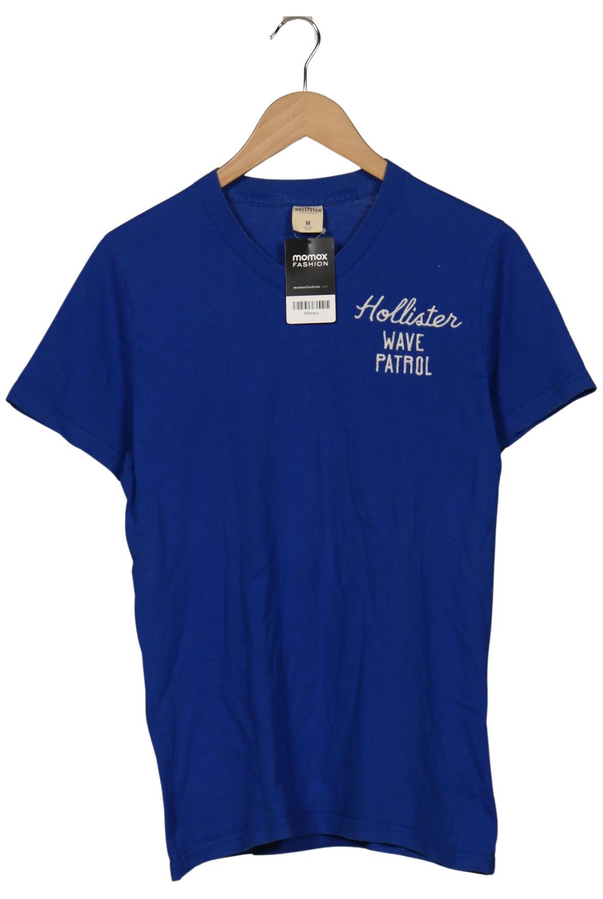 

Hollister Herren T-Shirt, blau, Gr. 48