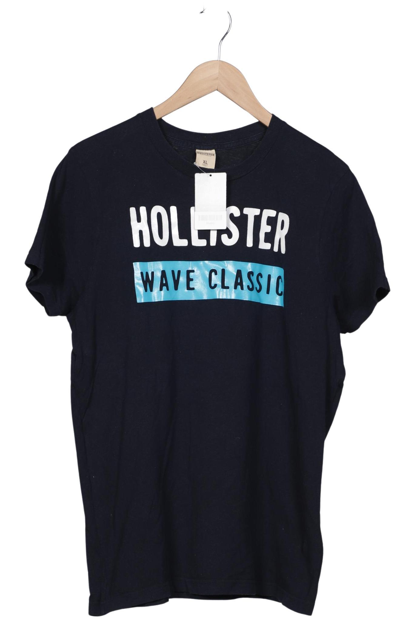 

Hollister Herren T-Shirt, marineblau, Gr. 54