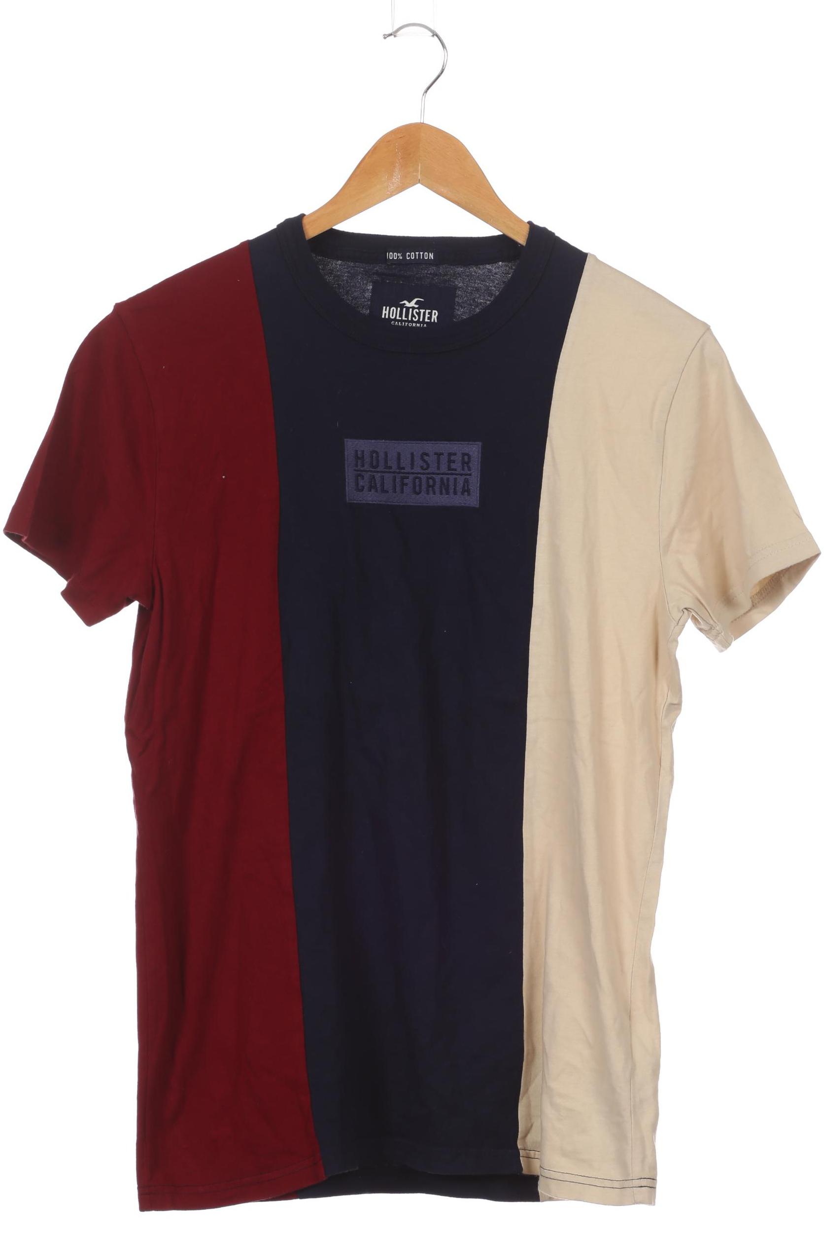 

Hollister Herren T-Shirt, blau, Gr.