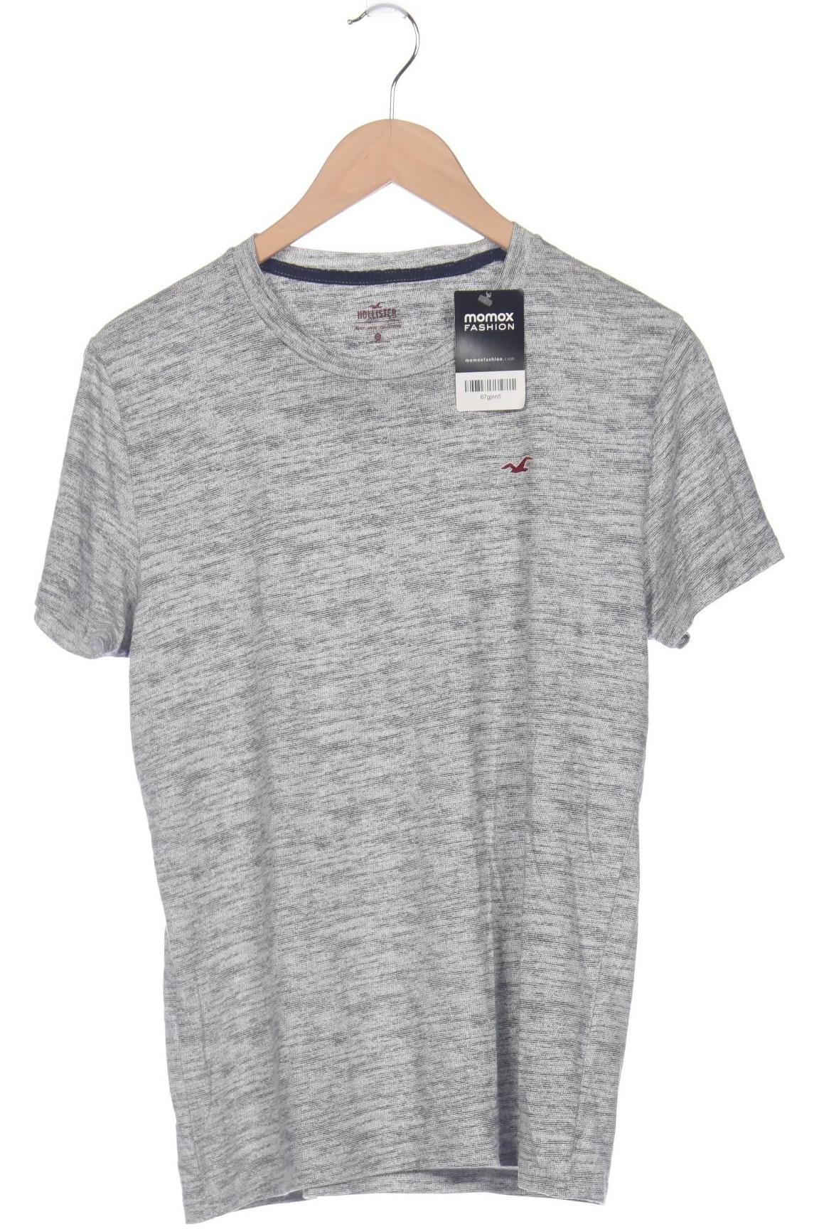 

Hollister Herren T-Shirt, grau, Gr. 46