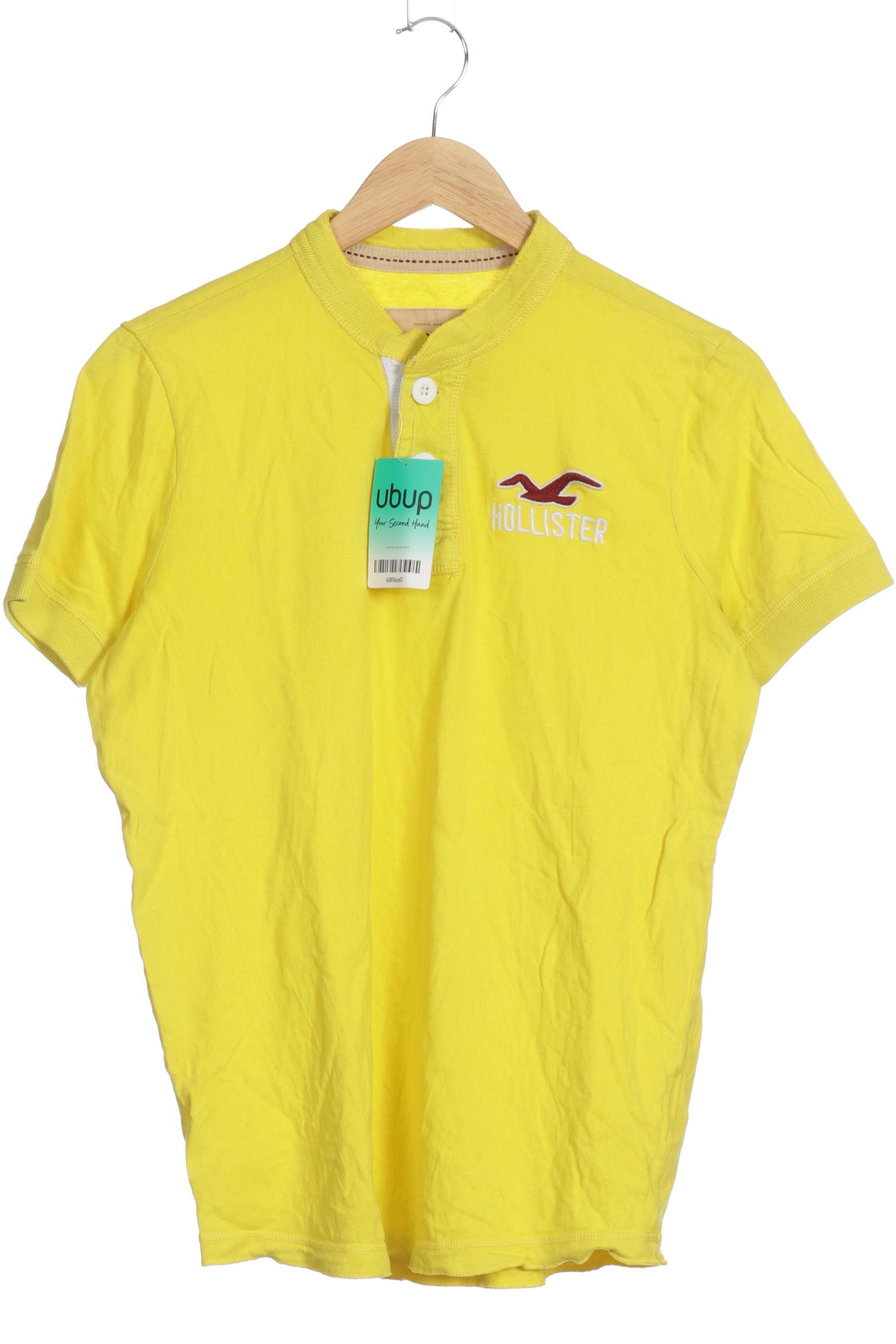 

Hollister Herren T-Shirt, gelb, Gr. 48